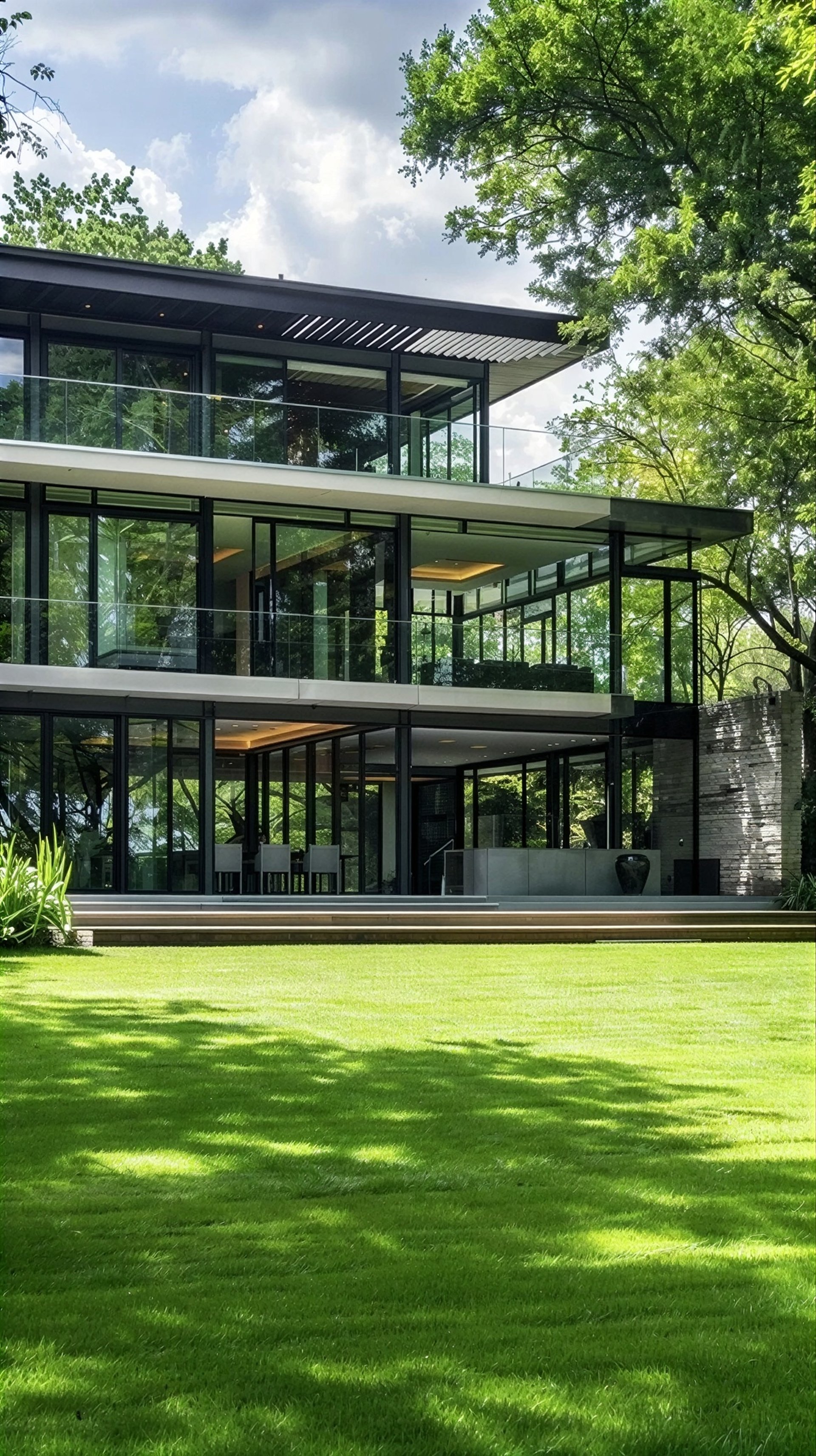 a building that has a lot of windows on it