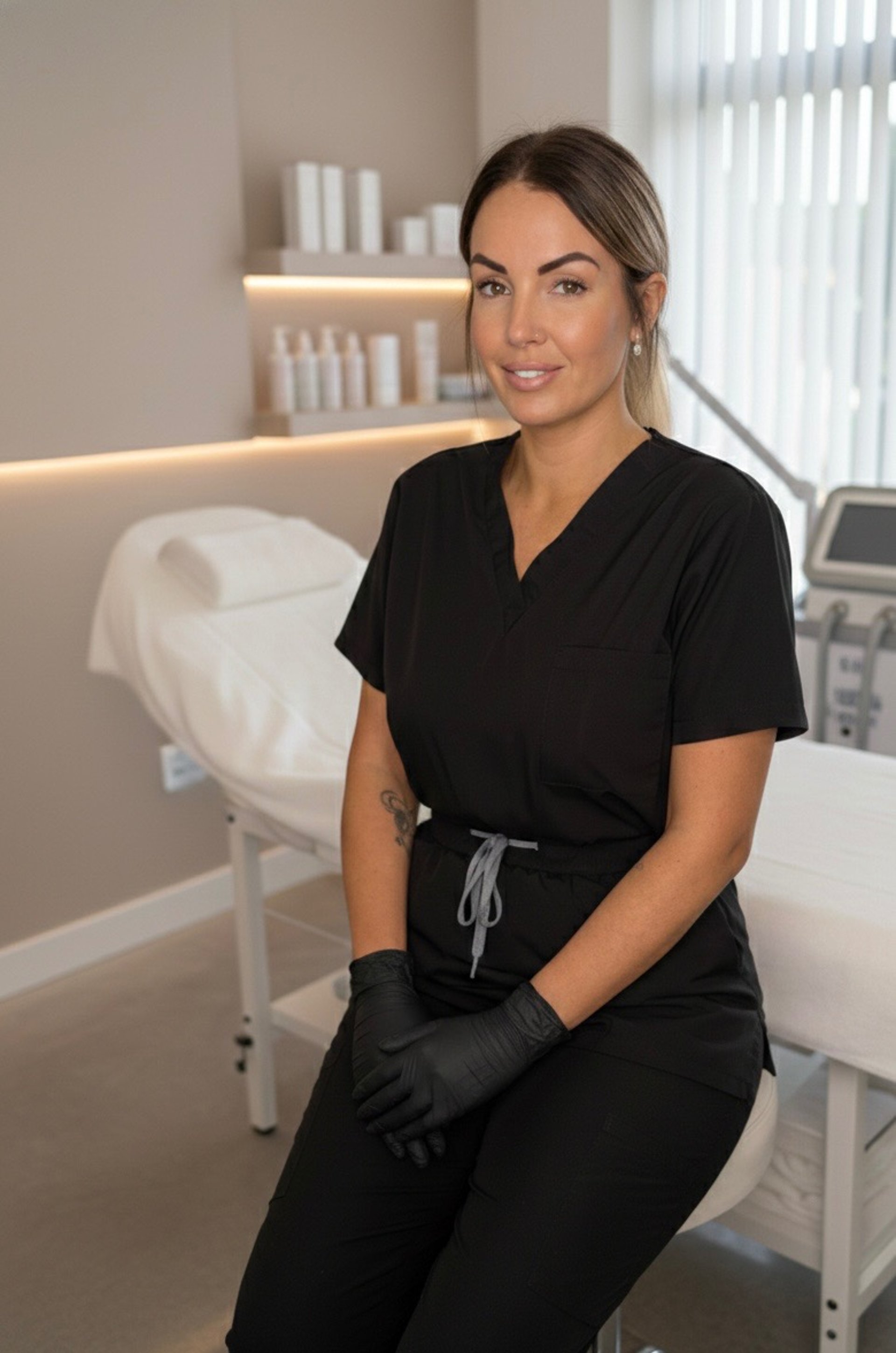 black blue and yellow textile