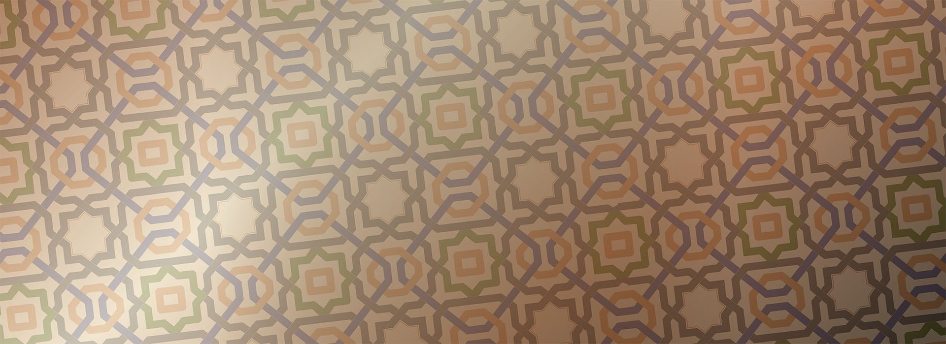 brown, white, and yellow floral pattern