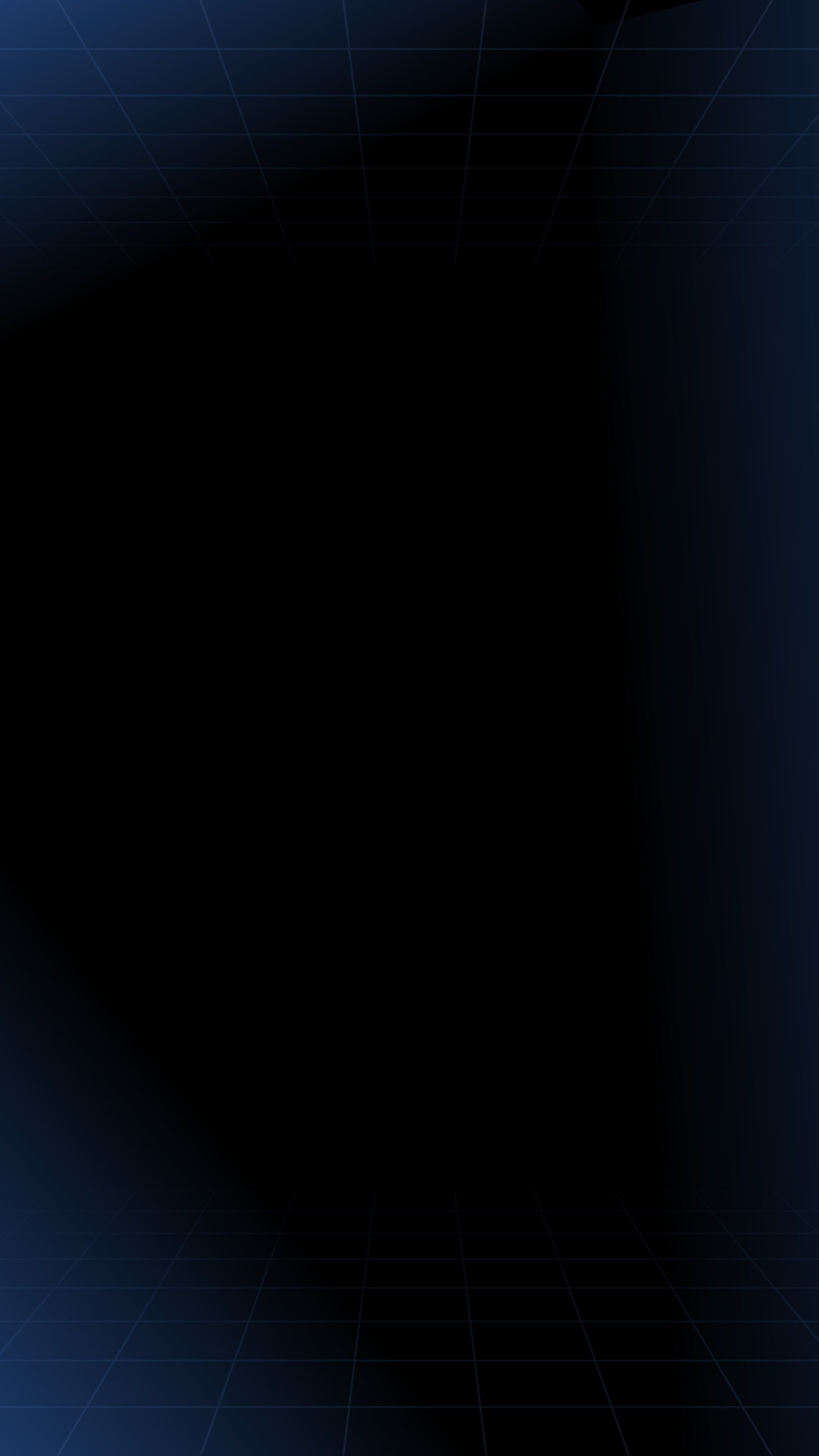 red blue and black abstract painting