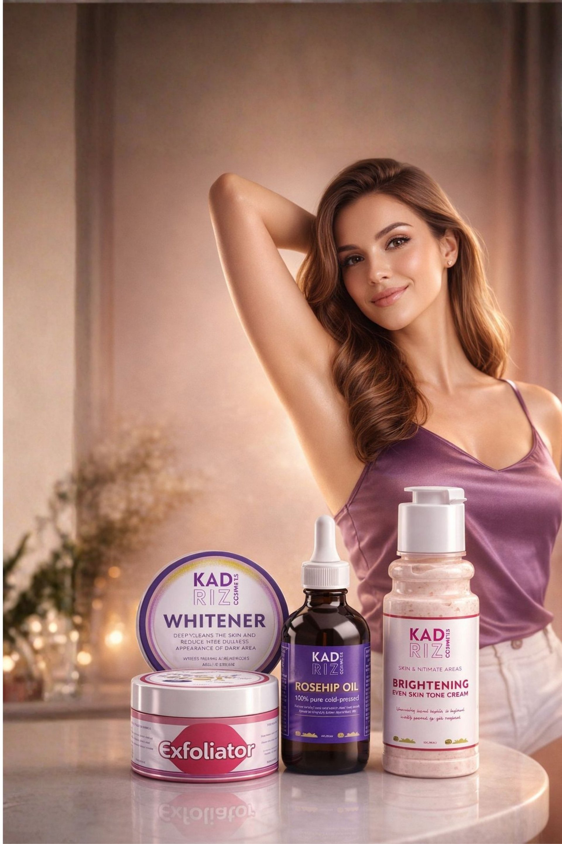 A woman holding an orange slice in front of her face