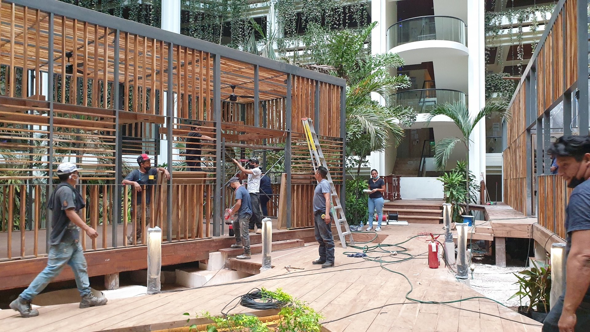 mountain range under blue sky
