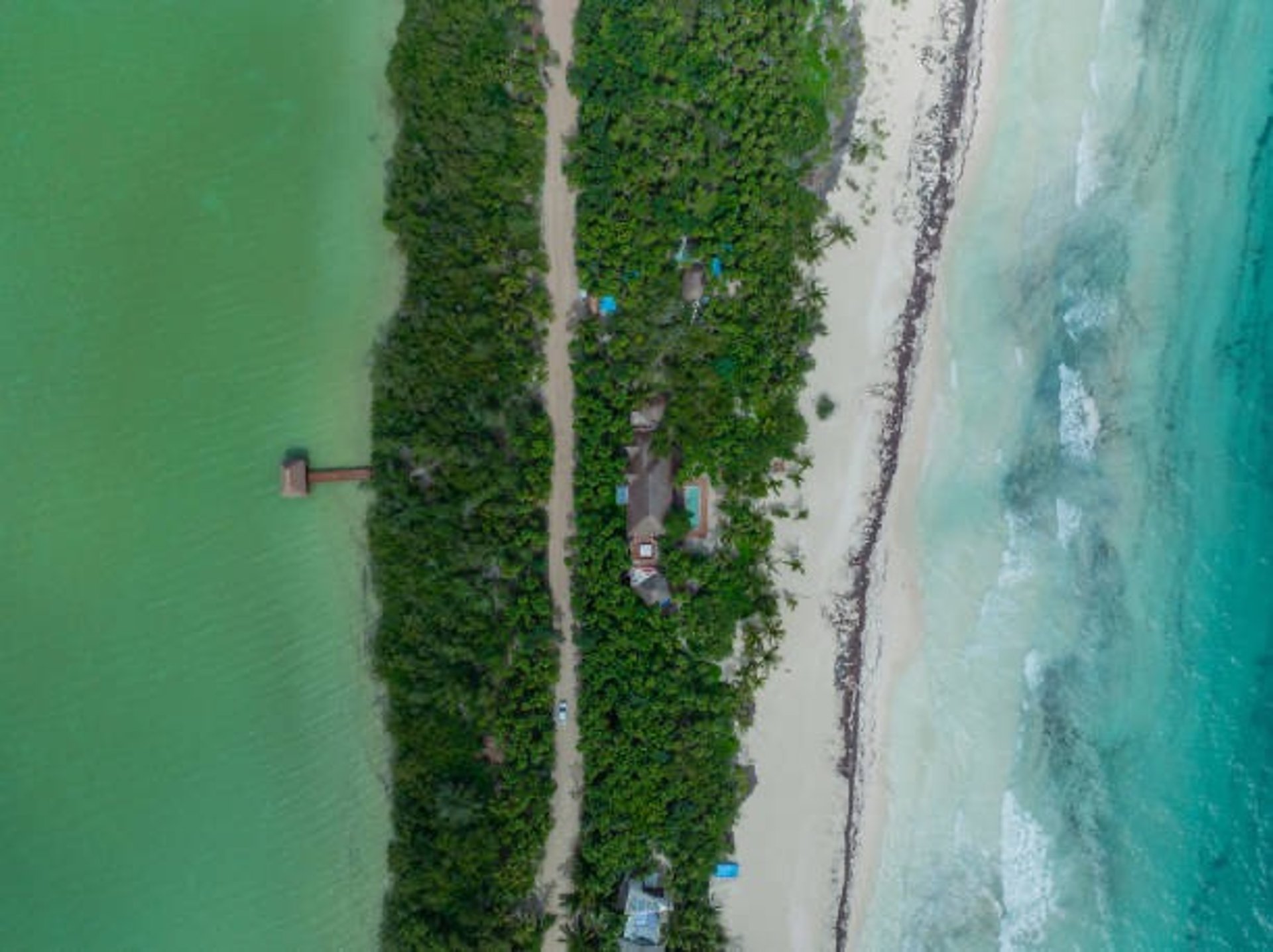 drone route SIAN KAAN