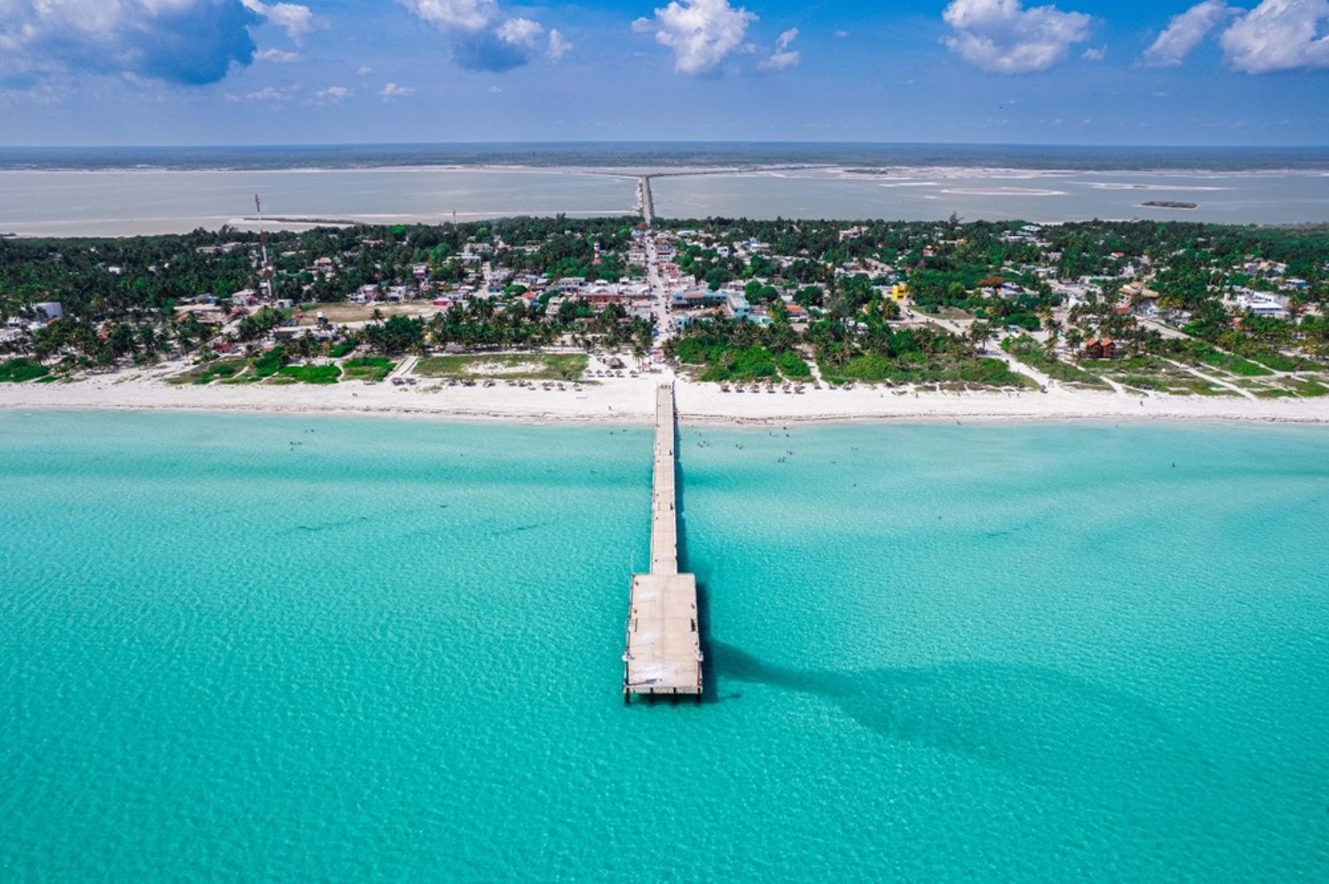 ponton El Cuyo avec Paseo Tours