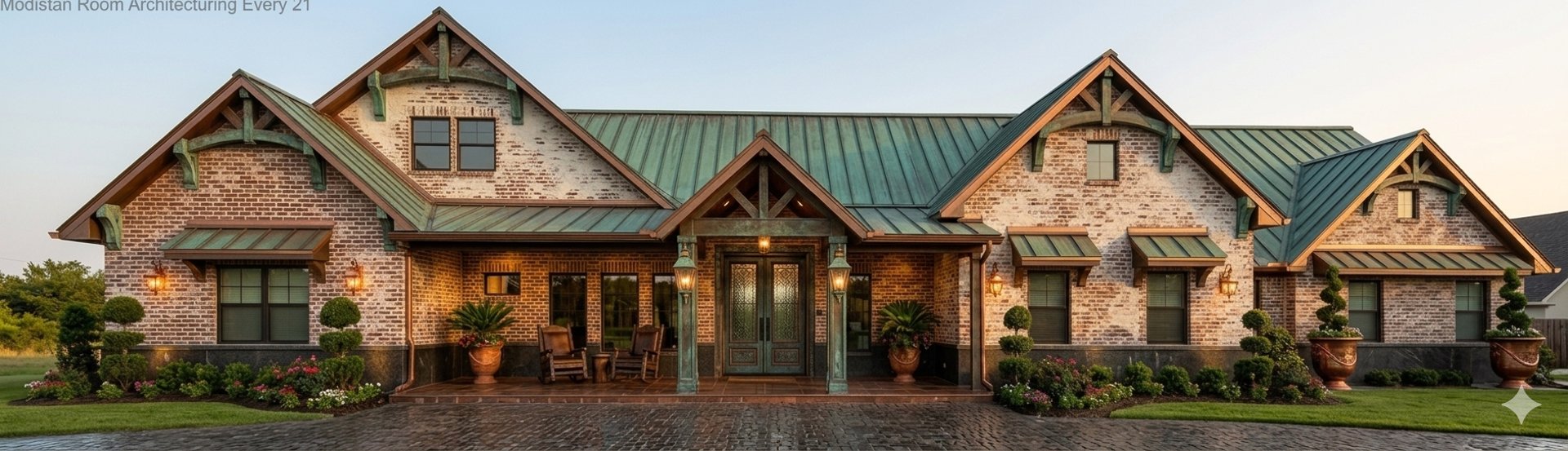 an abstract photo of a curved building with a blue sky in the background