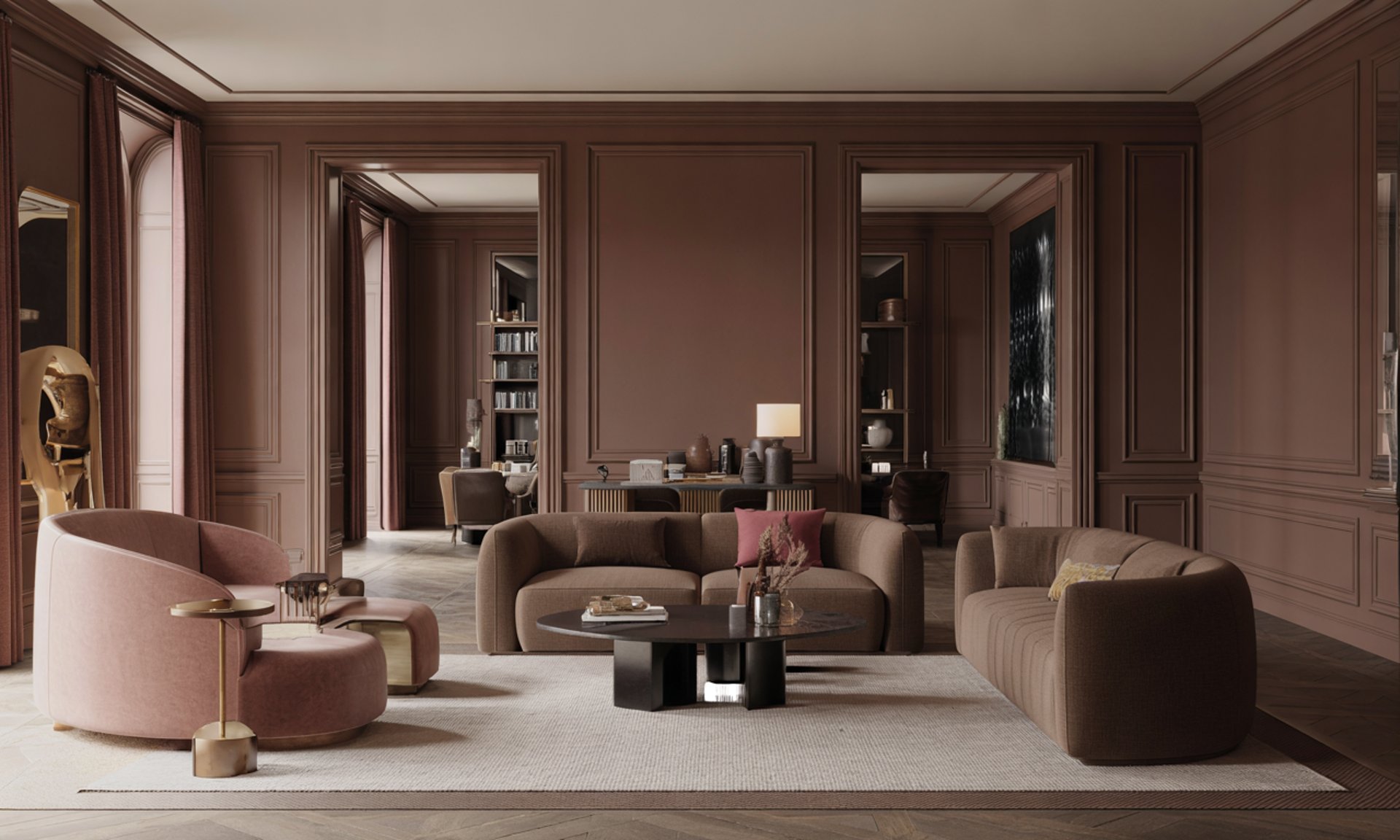 black and white bed linen