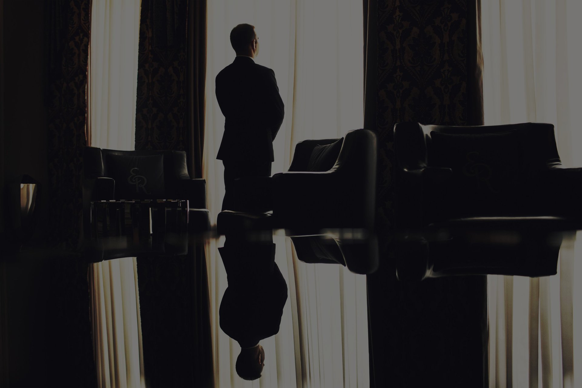 black and white bed linen