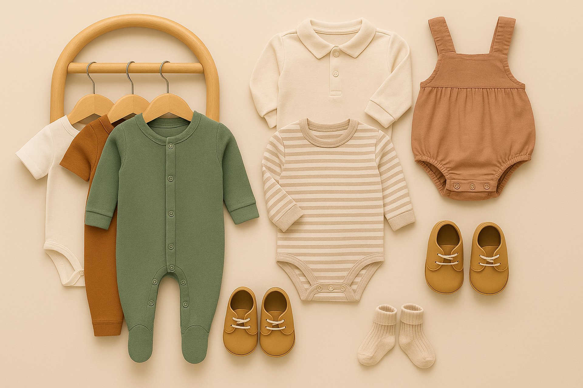 Baby Clothing Sleepsuits and Bodysuits