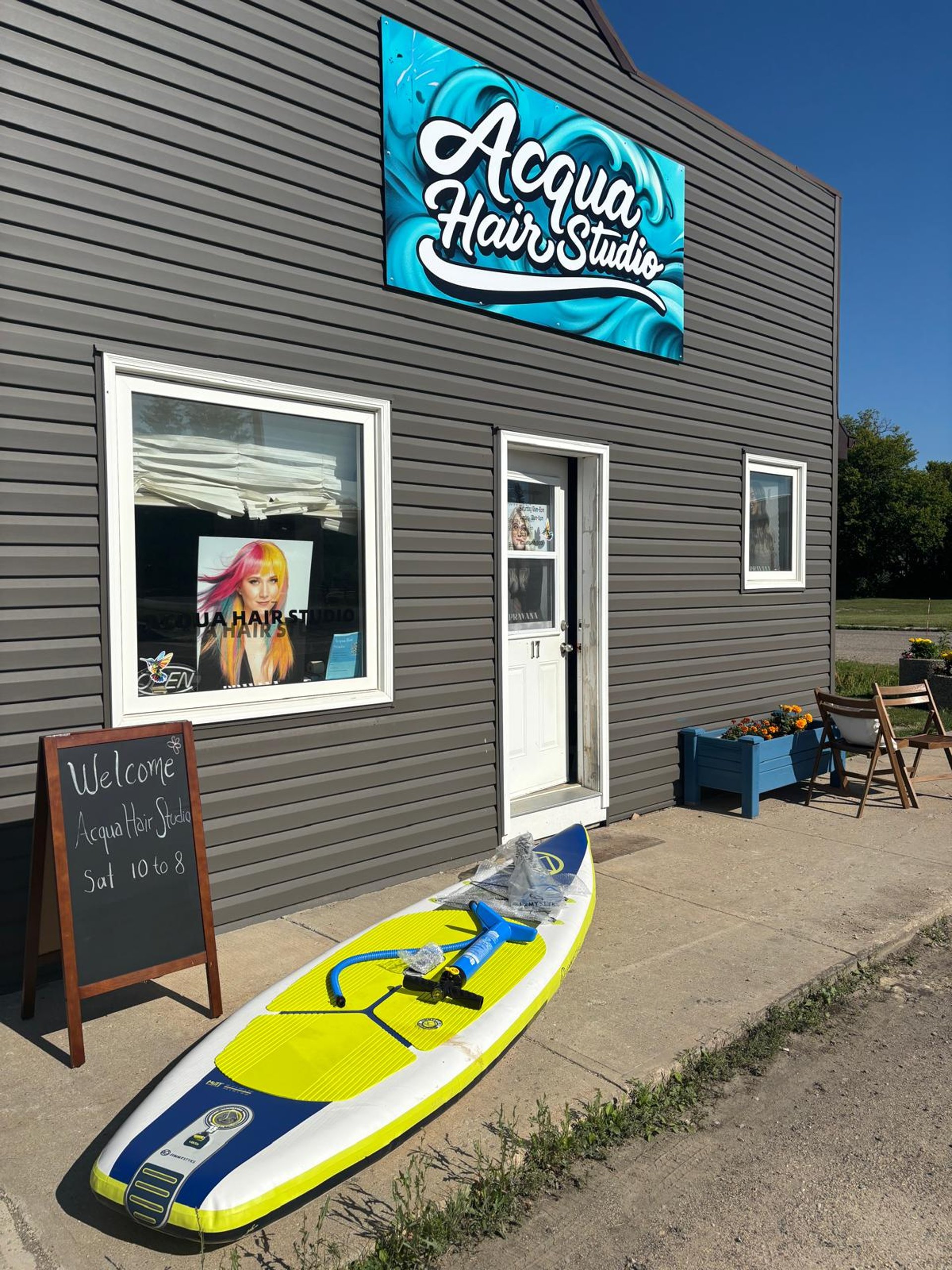 blue smoke on white background