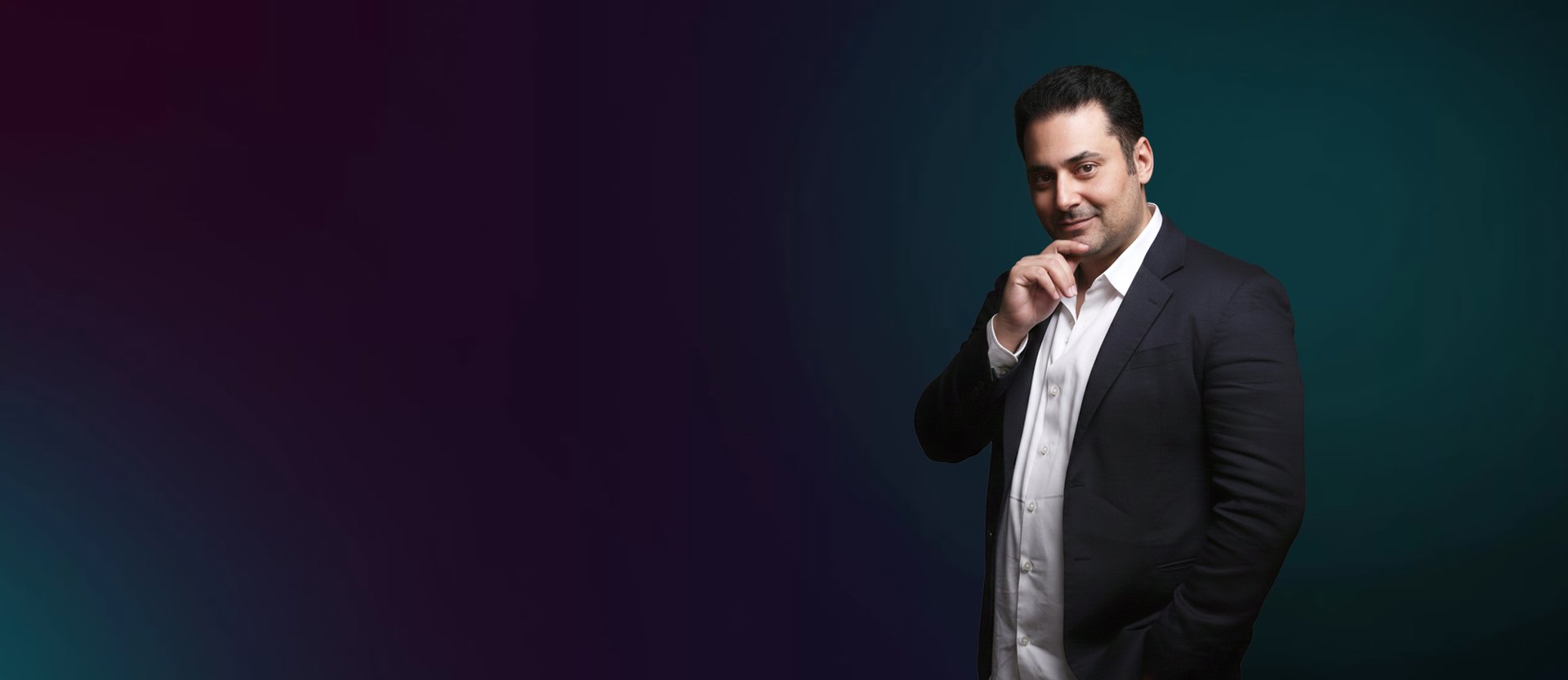 architectural photography of black and brown hallway