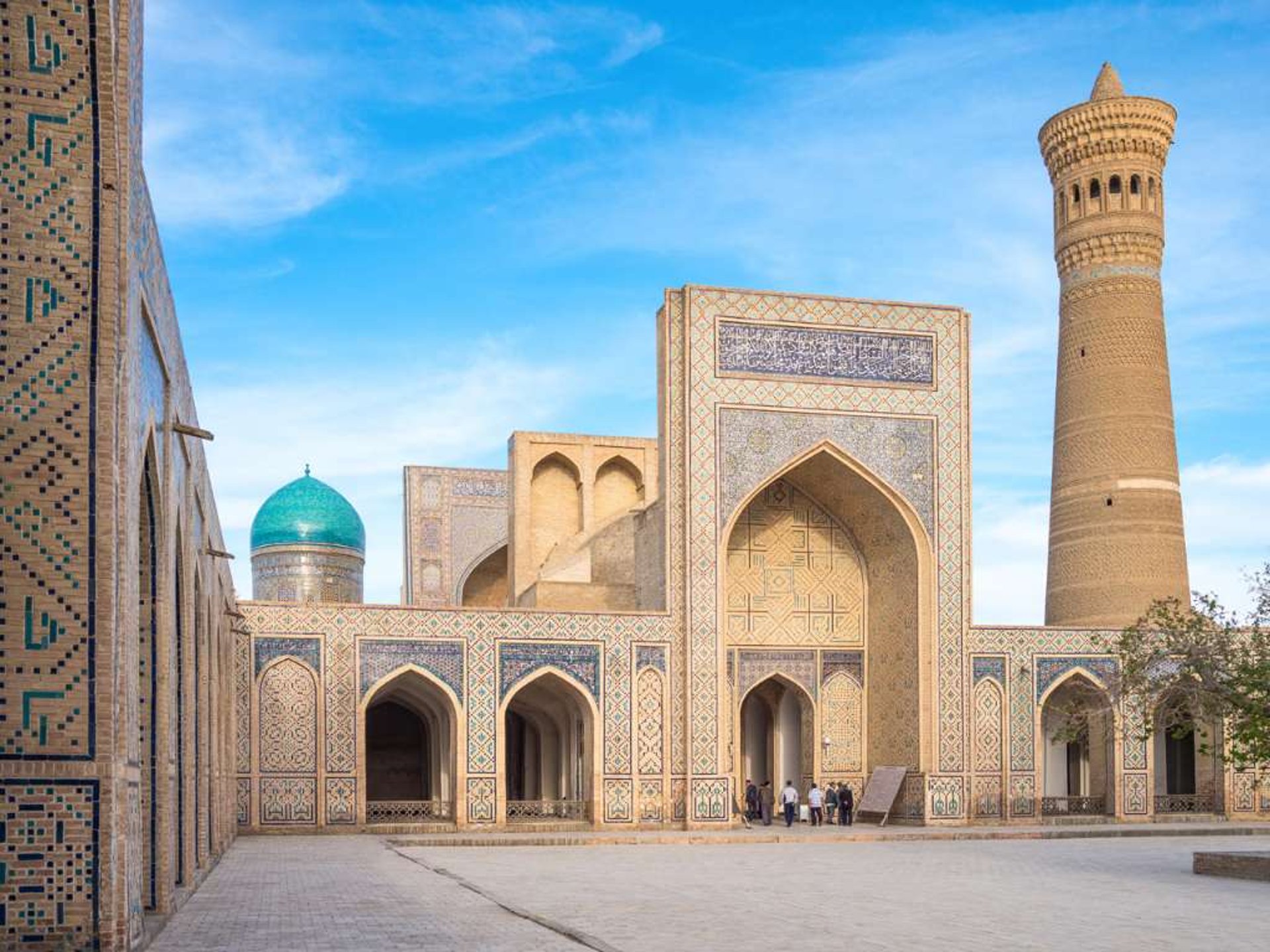 white mosque