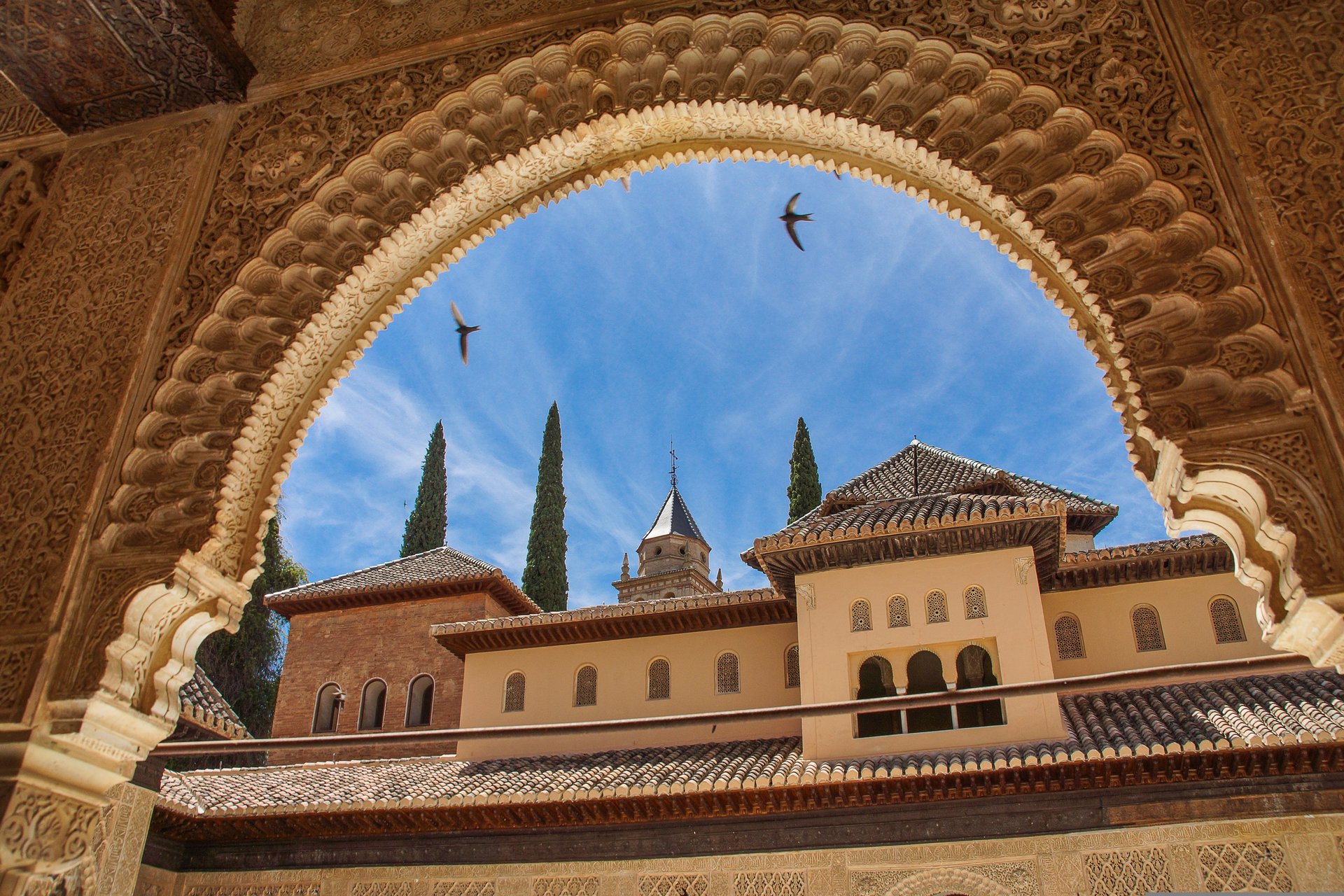 white mosque