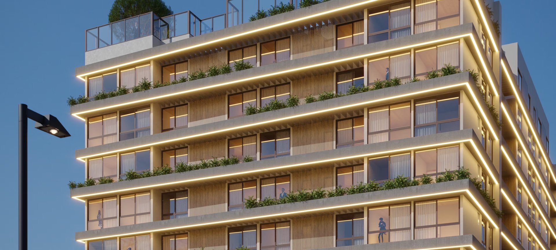 grayscale photo of building