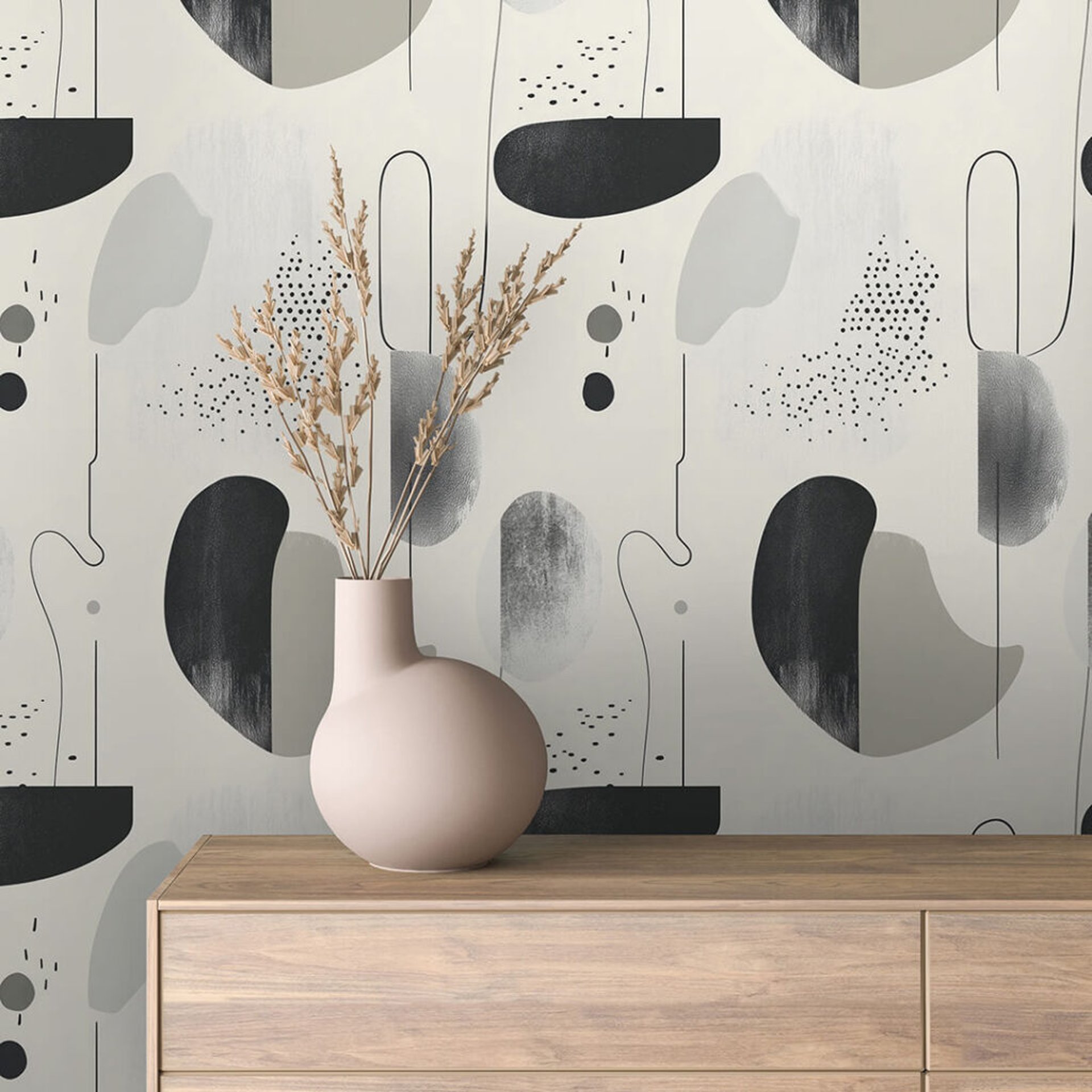 black and white bed linen