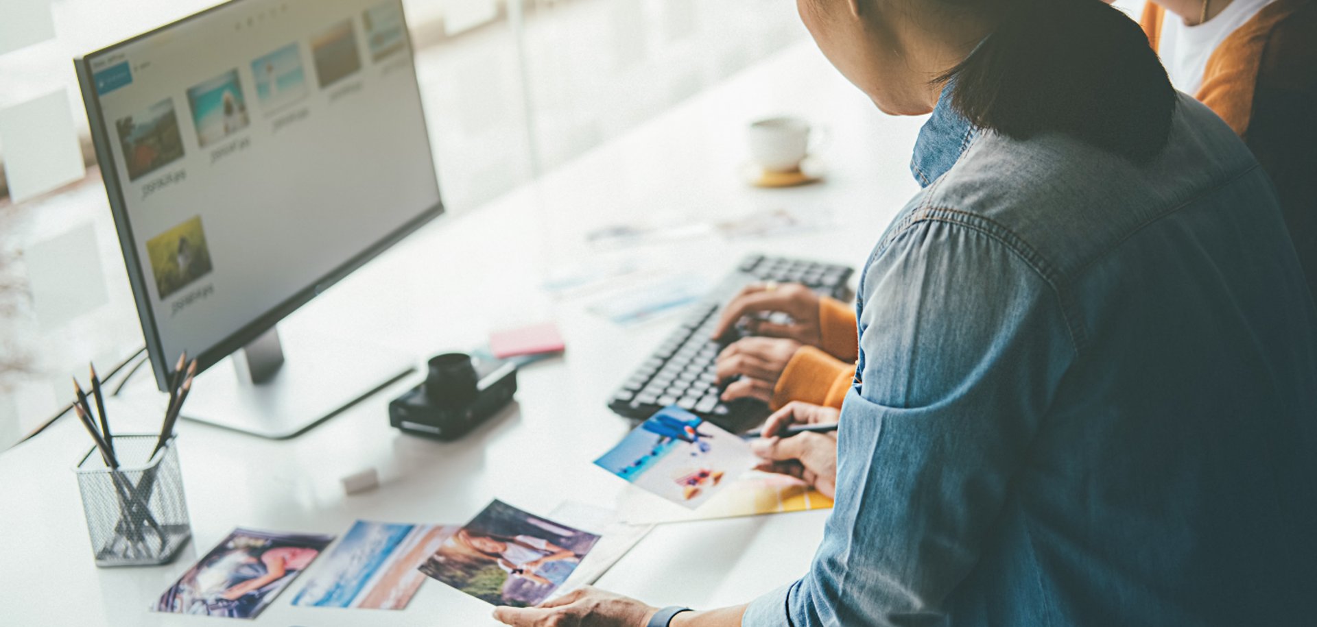 black and brown leather padded tub sofa