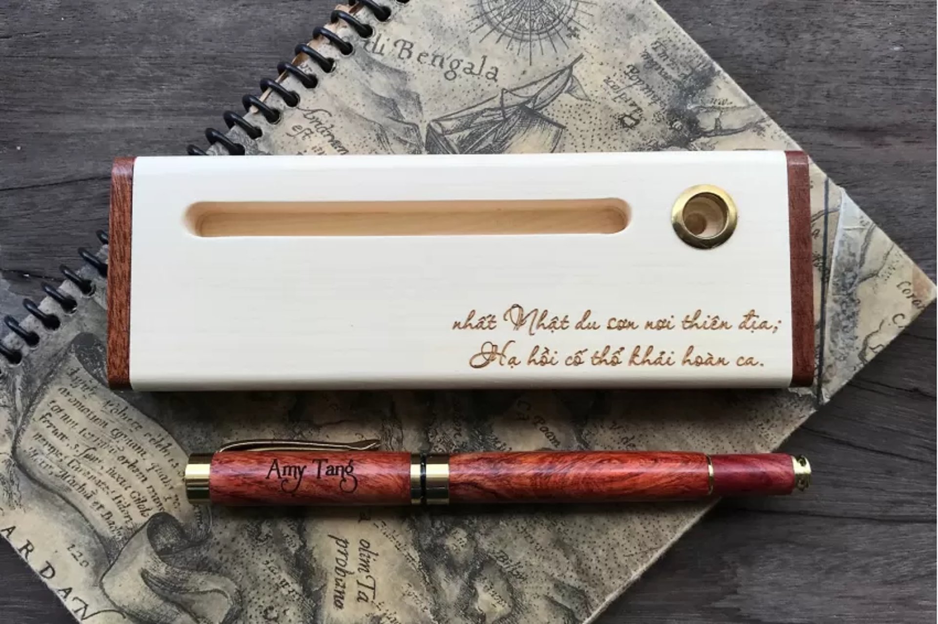 person wearing grey knit sweater