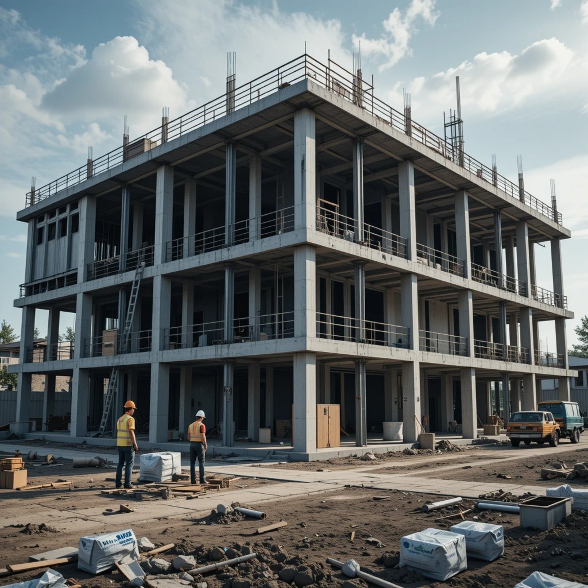 woman wearing yellow long-sleeved dress under white clouds and blue sky during daytime