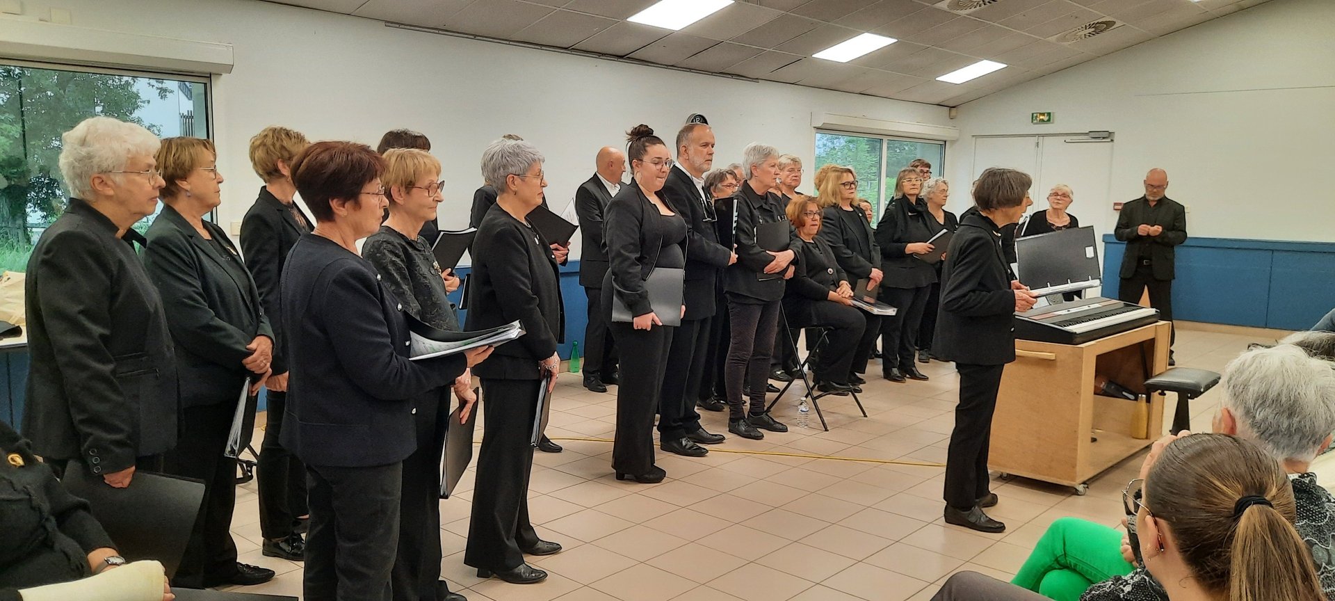 brown and black welcome rug