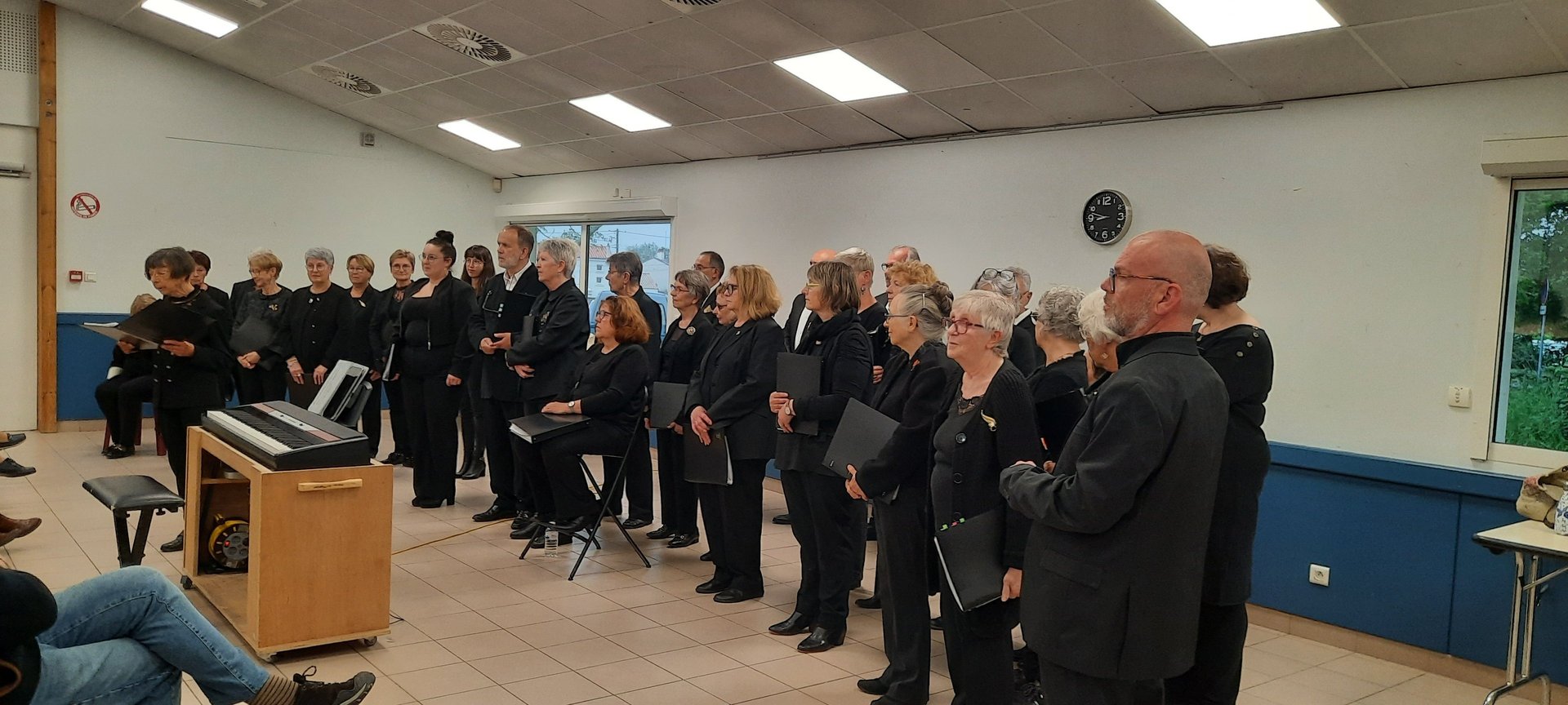 black blue and yellow textile