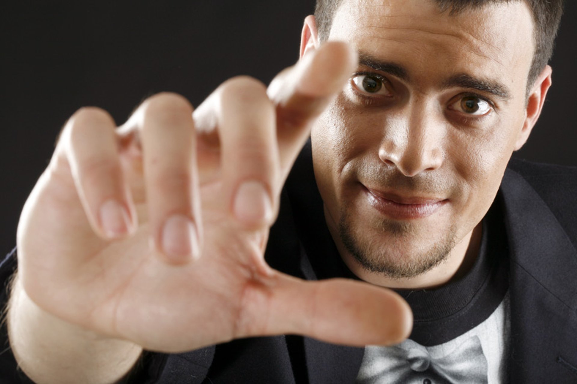 black and brown leather padded tub sofa