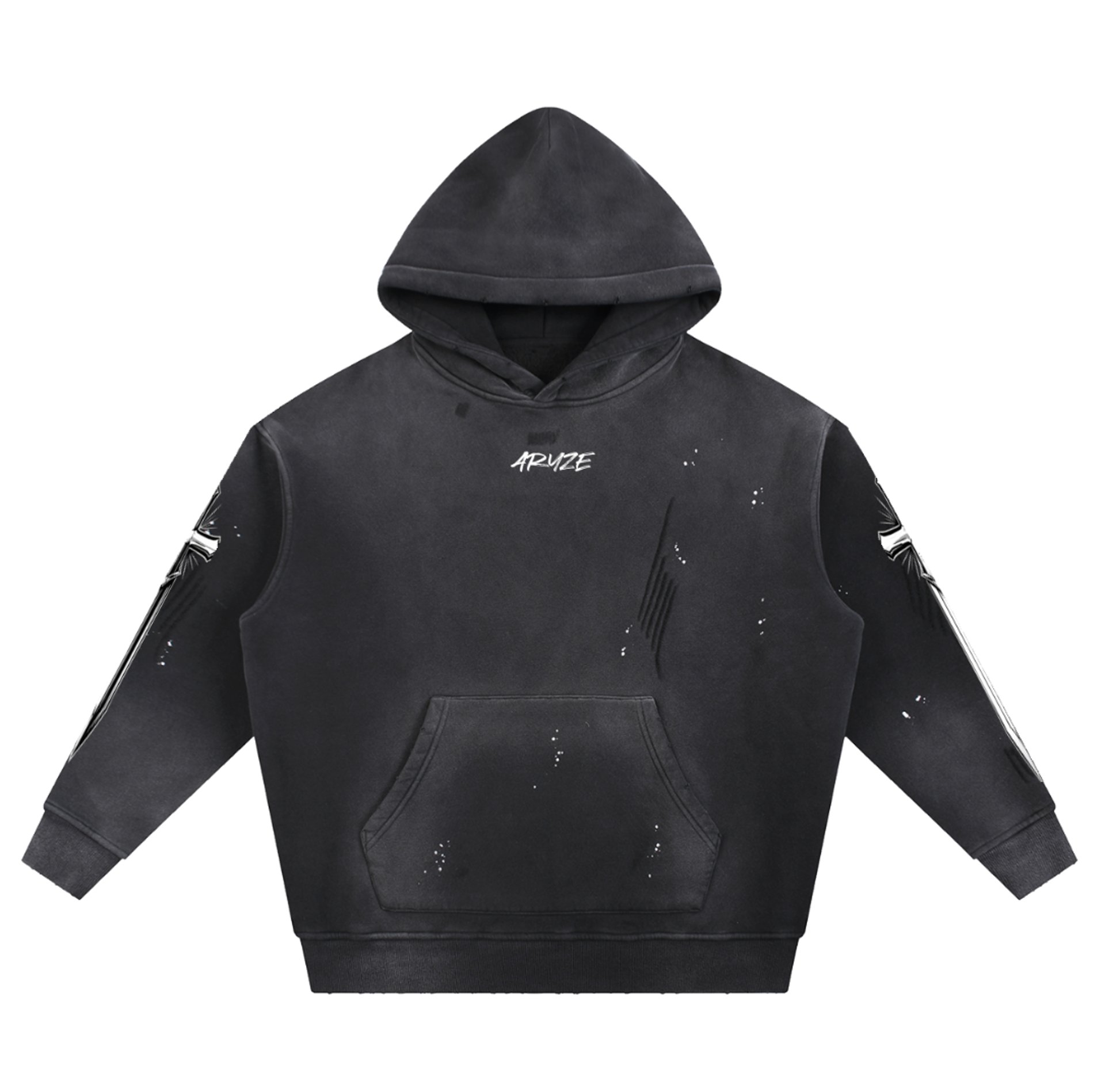 black and white bed linen