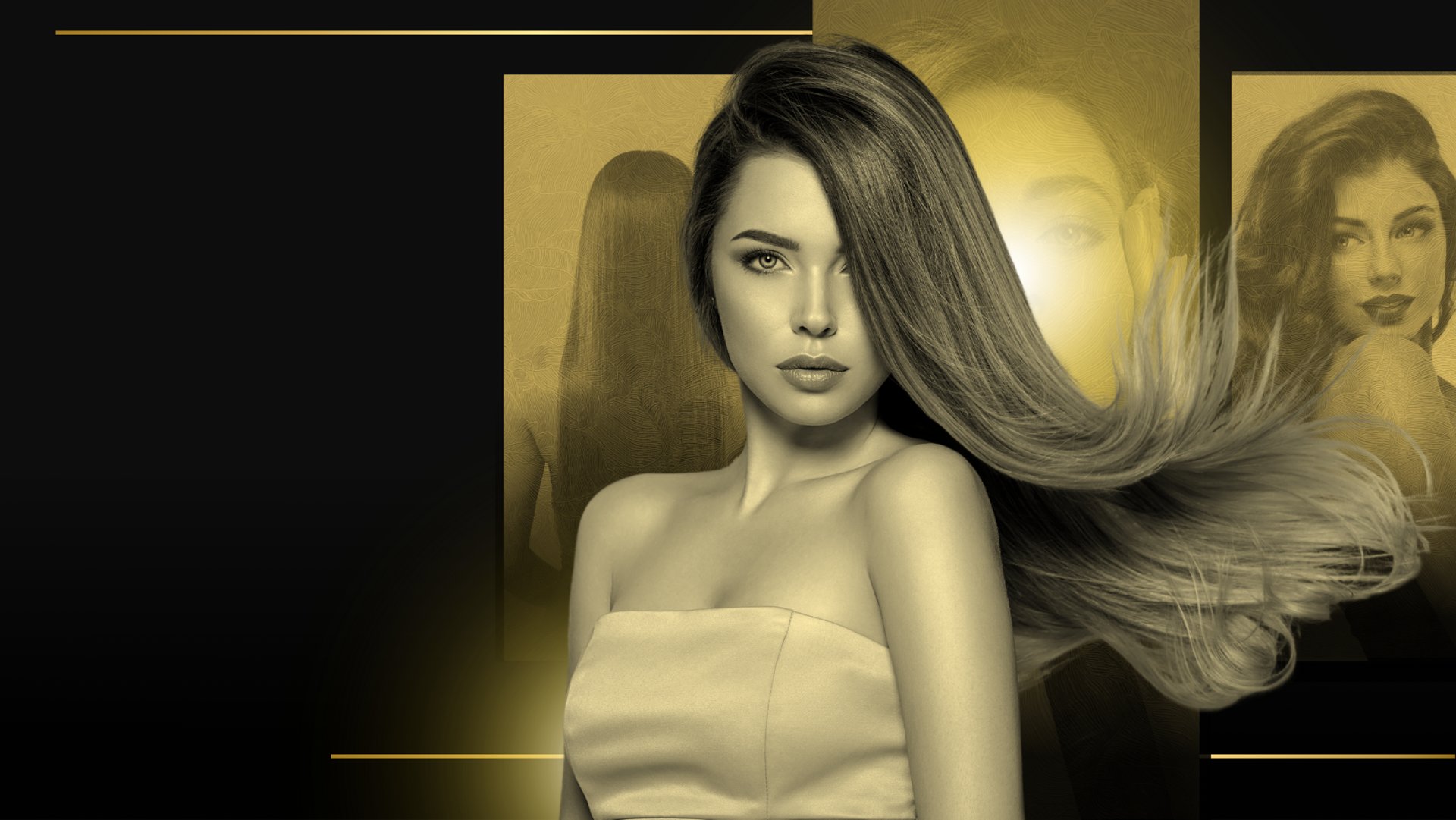 a close up of a black and brown abstract painting