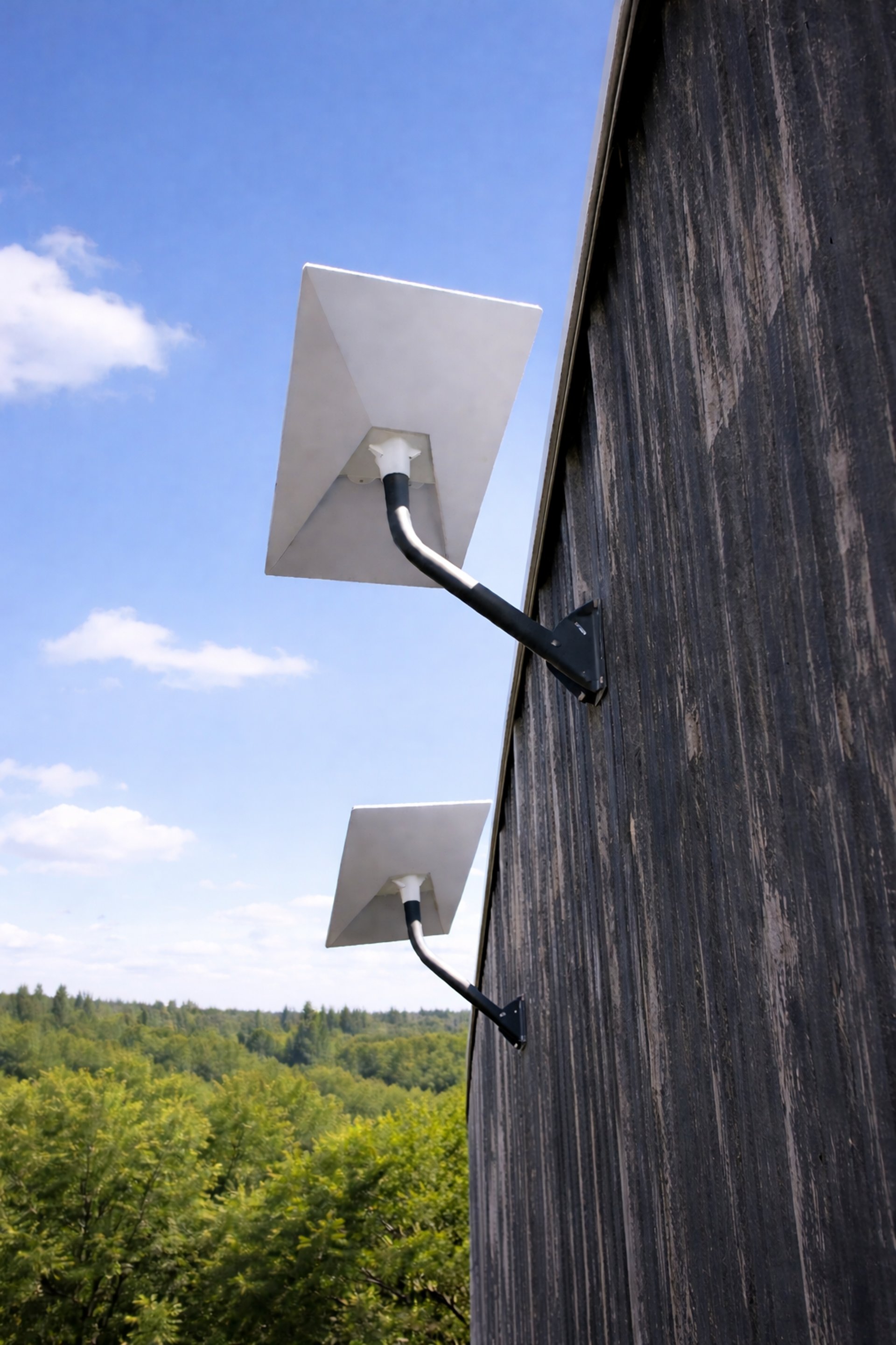 Instalación de antenas starlink