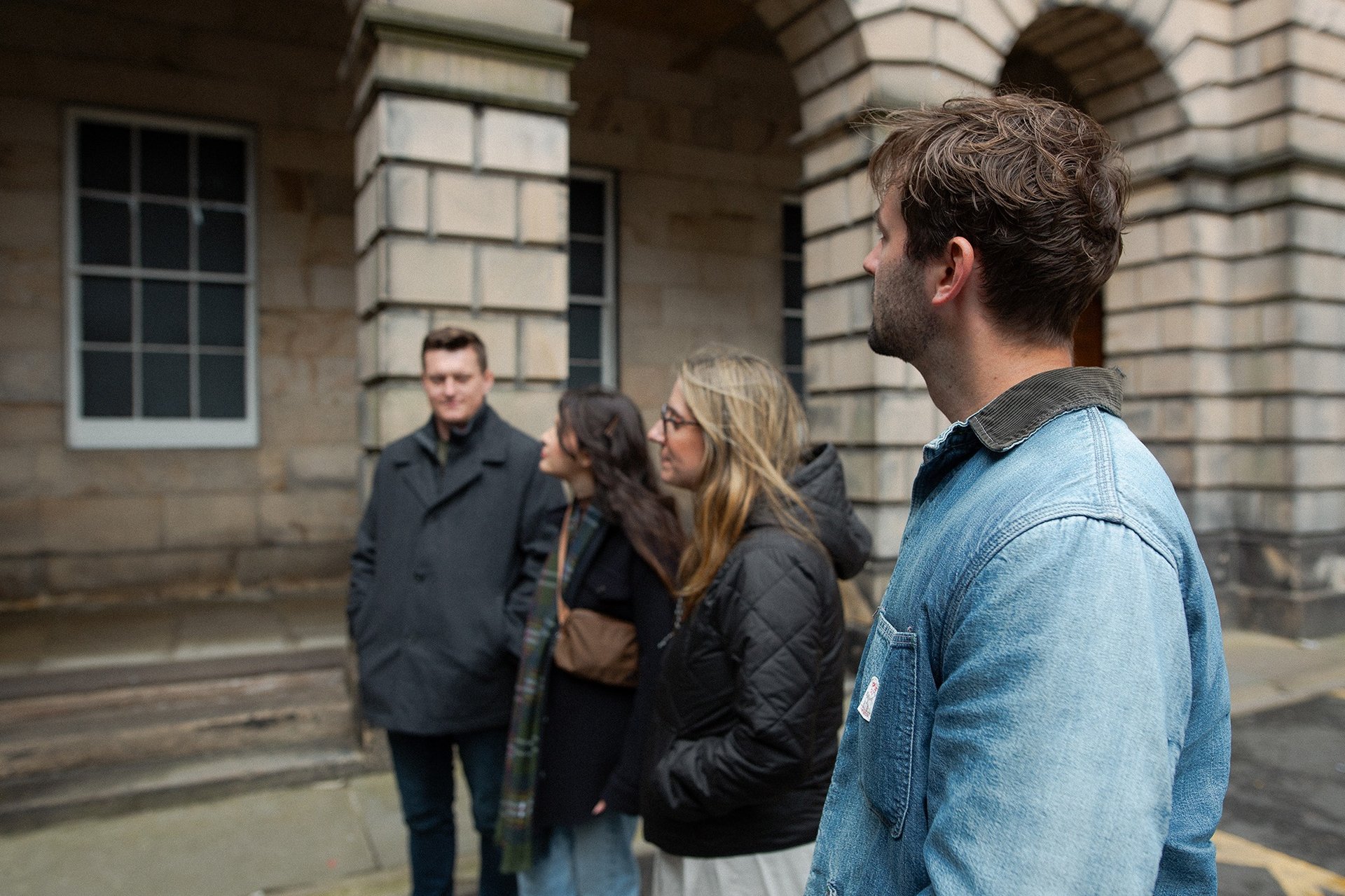 walking guided tour Edinburgh old town