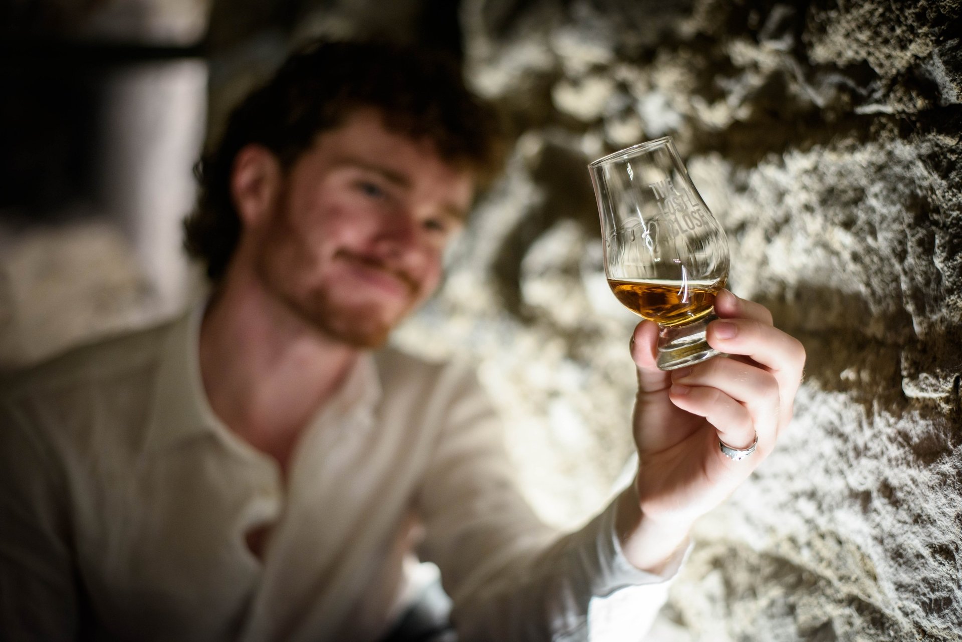 Scotch whisky tasting