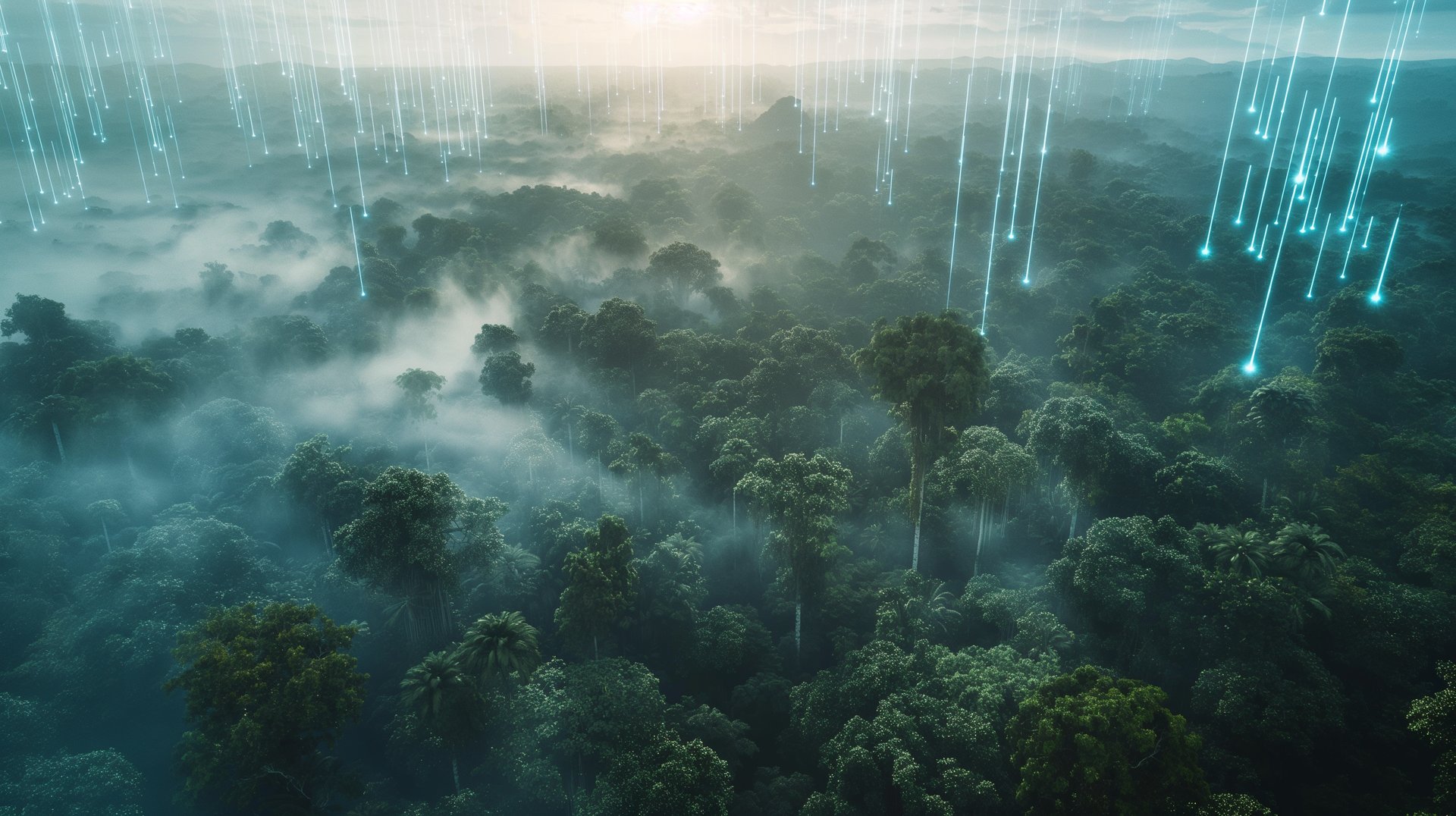 aerial view of green trees and river during daytime