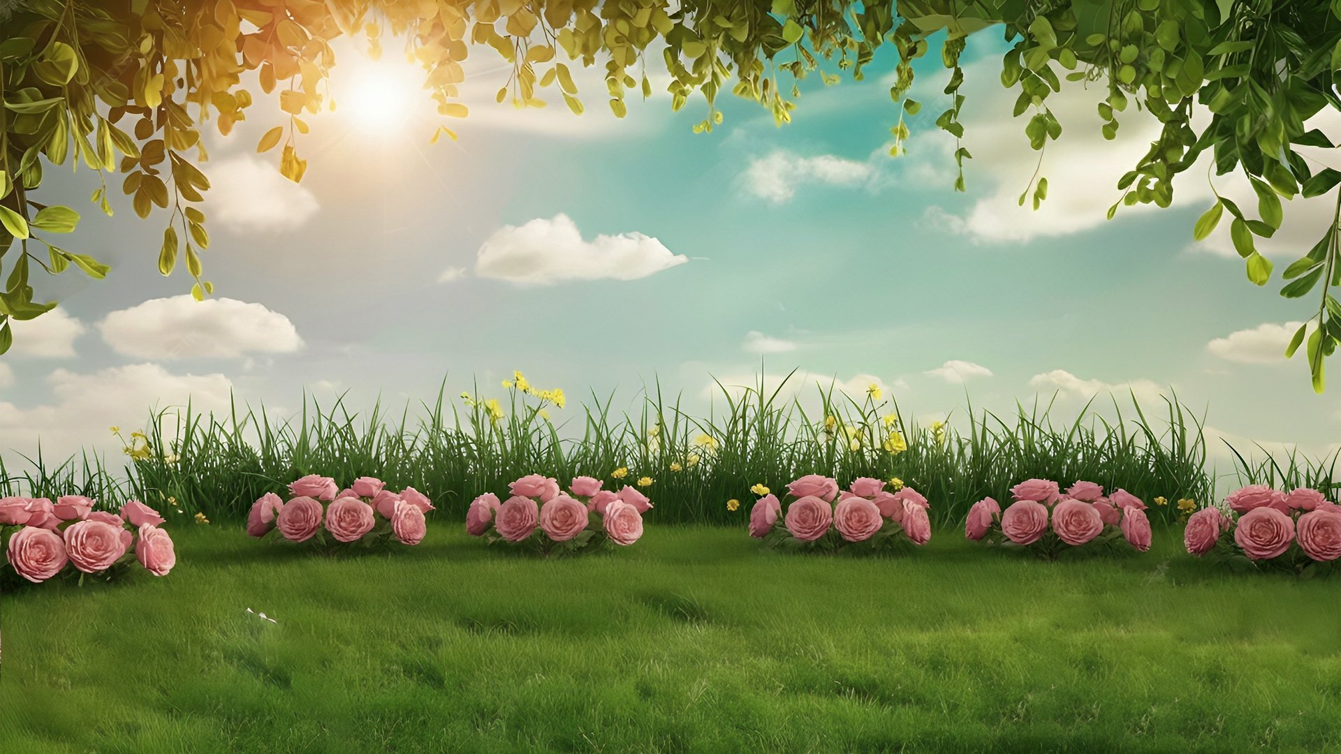 woman wearing yellow long-sleeved dress under white clouds and blue sky during daytime