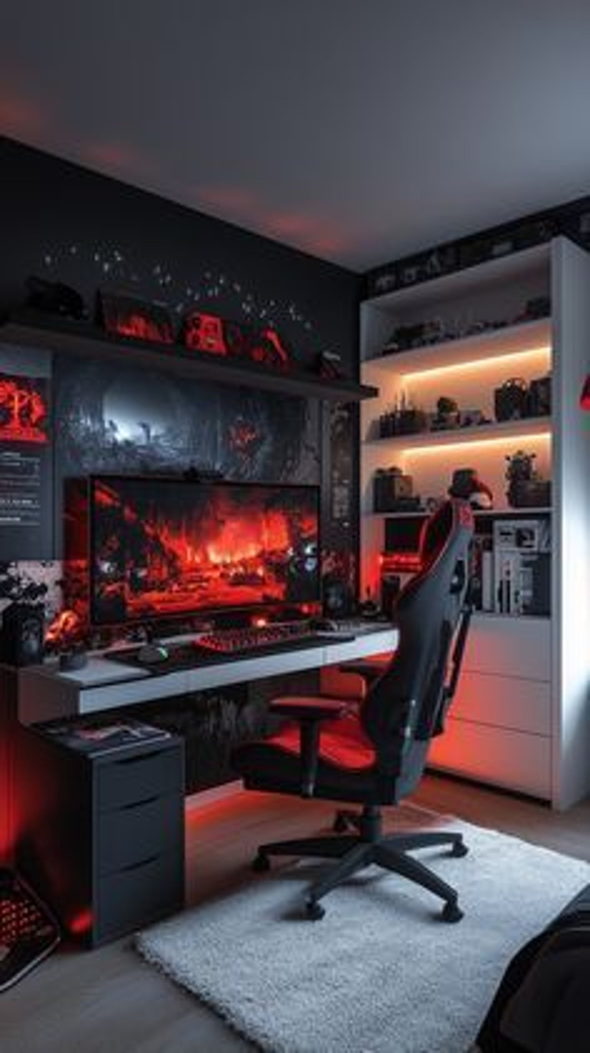 black and white bed linen