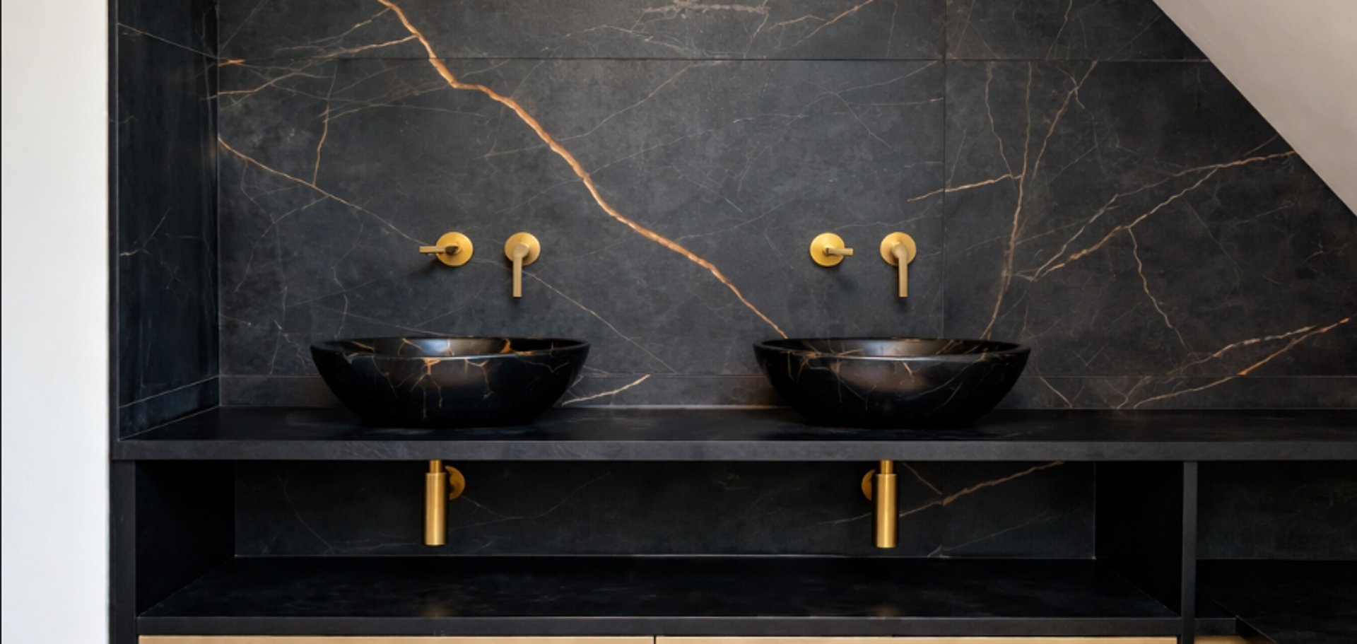 black and white concrete building