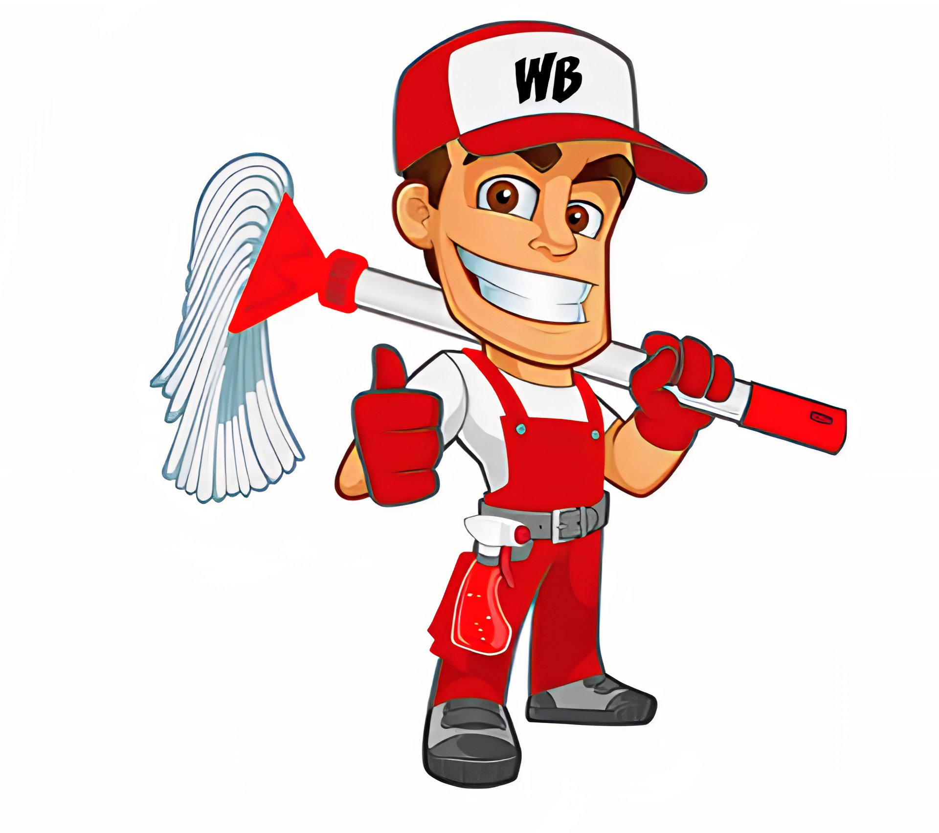 brown wooden 9-piece office table and chairs