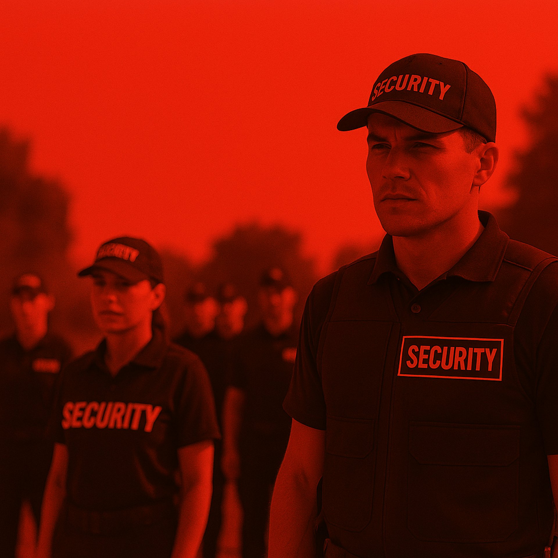 an abstract photo of a curved building with a blue sky in the background