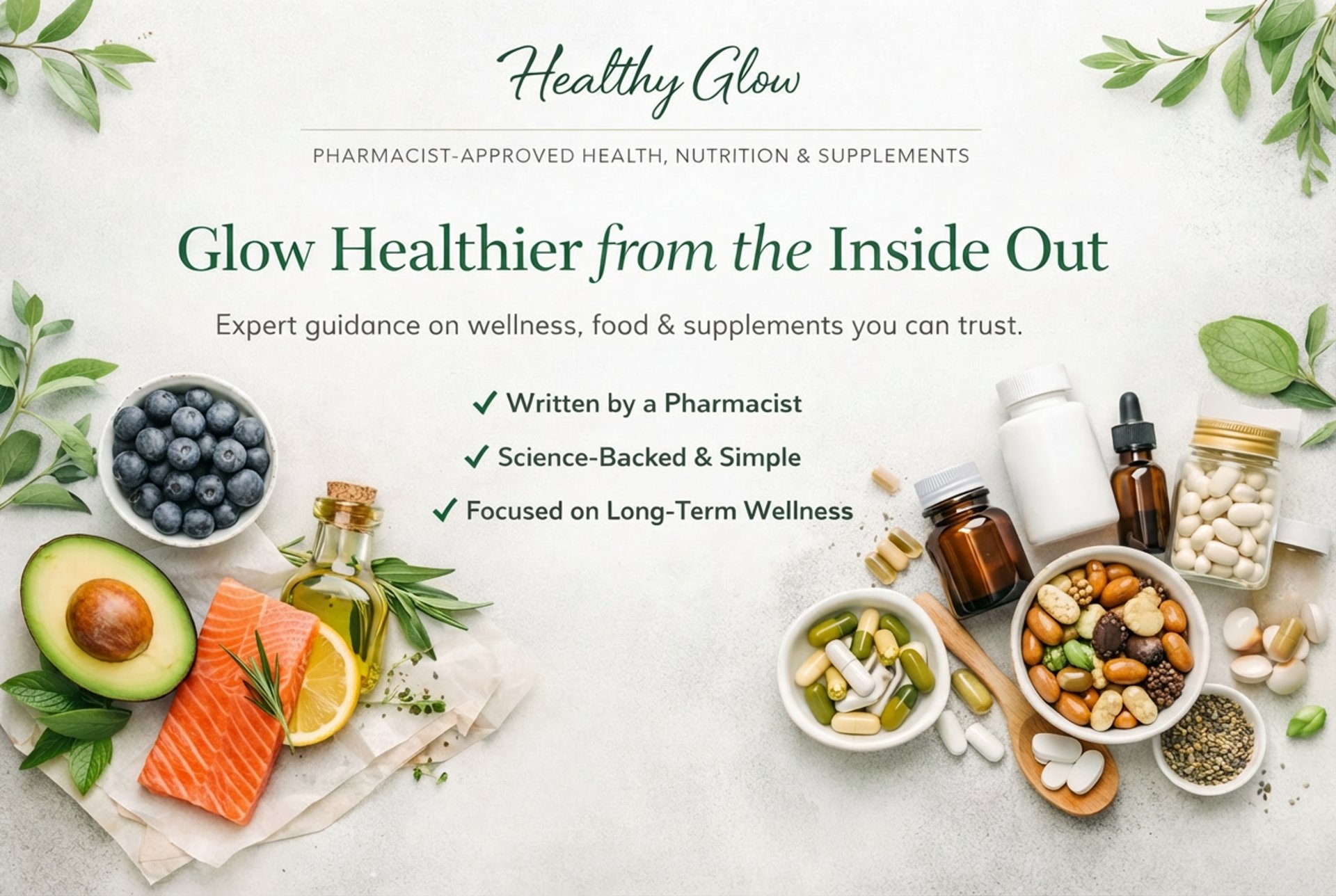 plate of white caplets