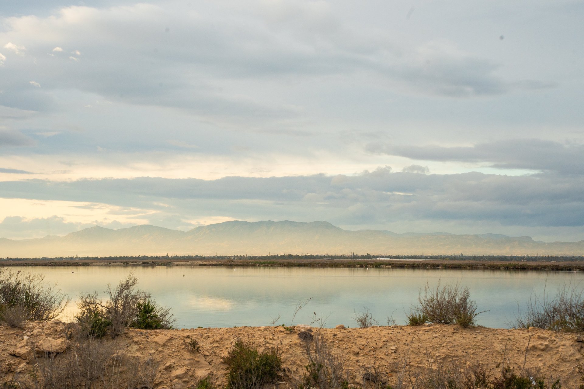 mountains during golden hour