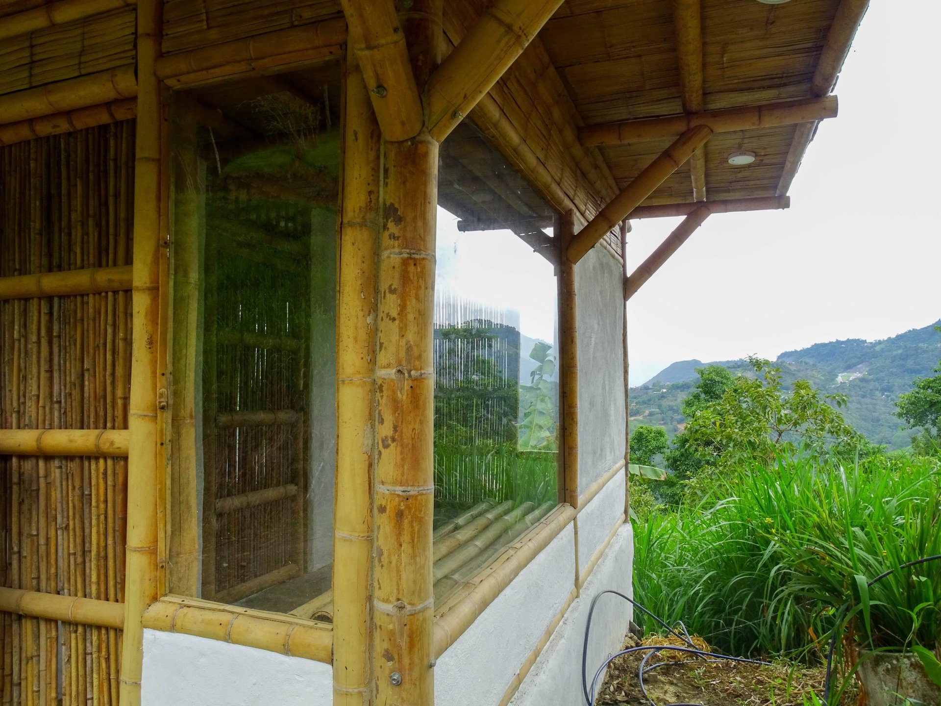 black blue and yellow textile