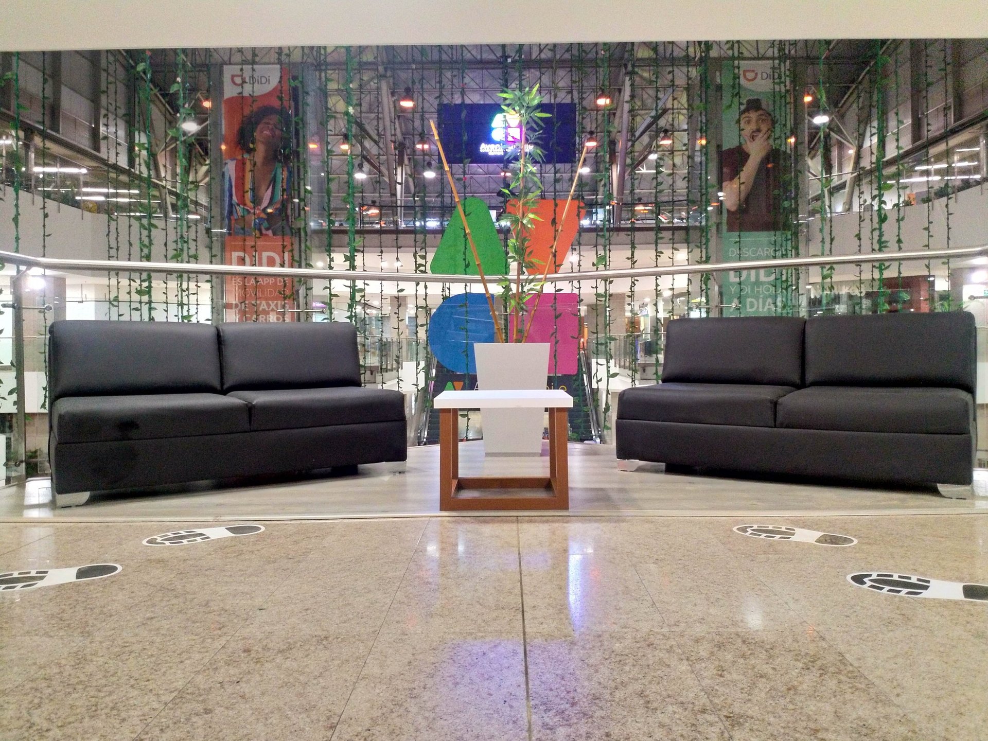 black blue and yellow textile