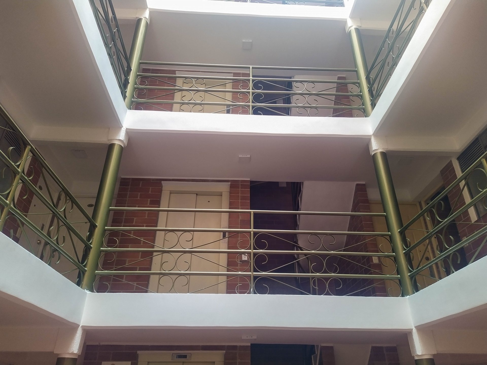 black blue and yellow textile