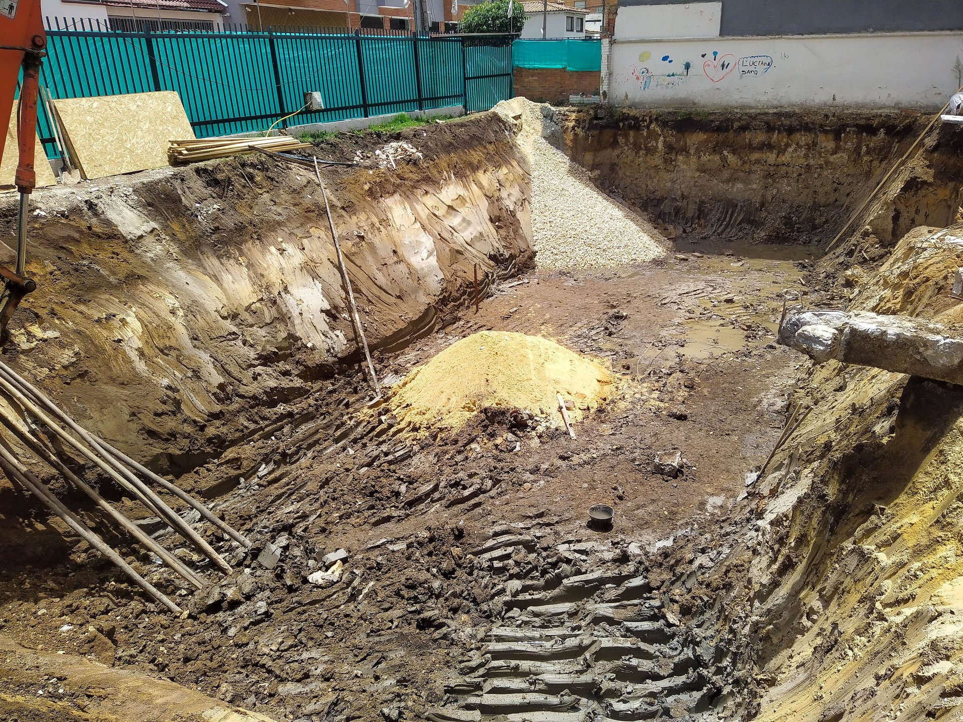 black blue and yellow textile