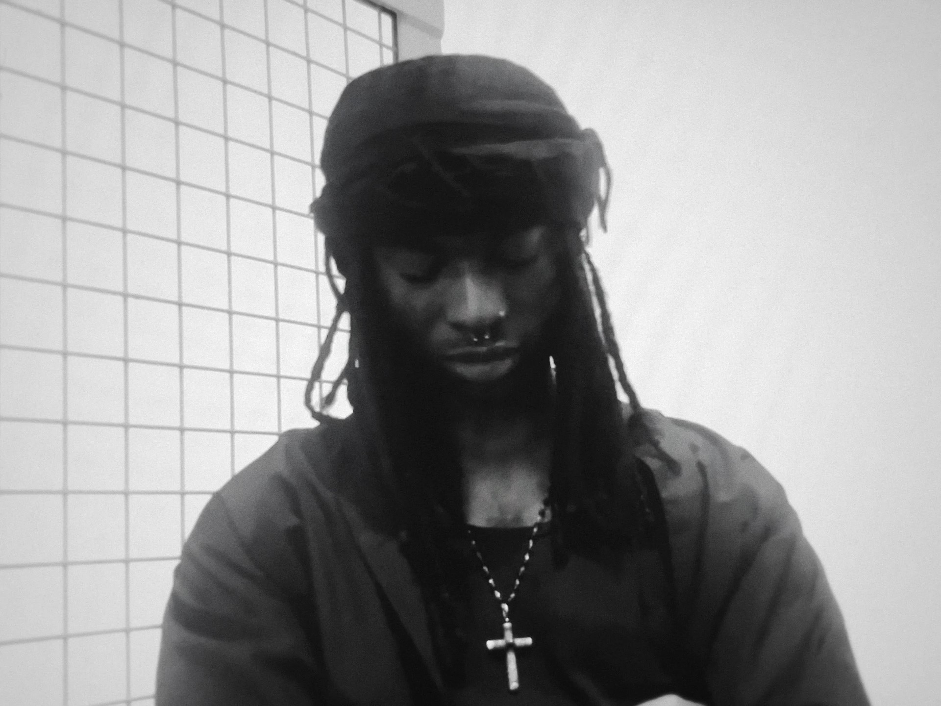 black blue and yellow textile