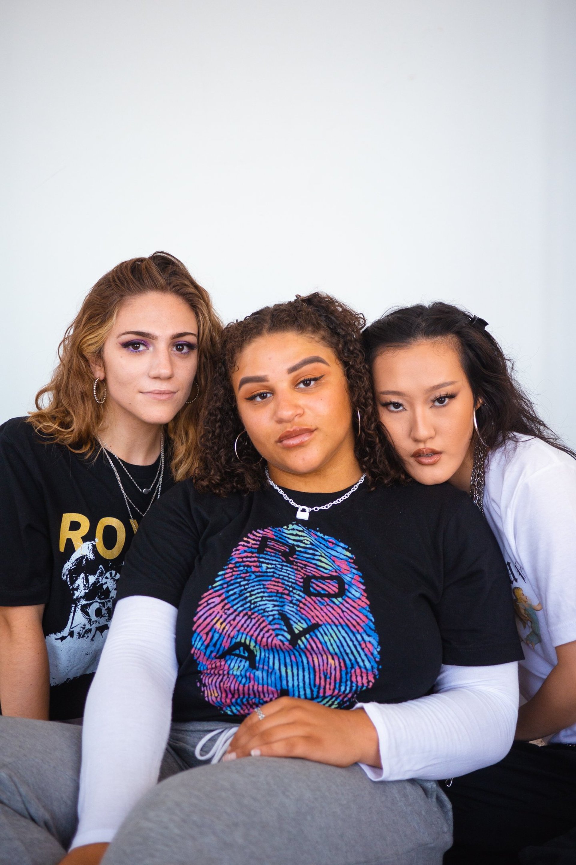 black blue and yellow textile