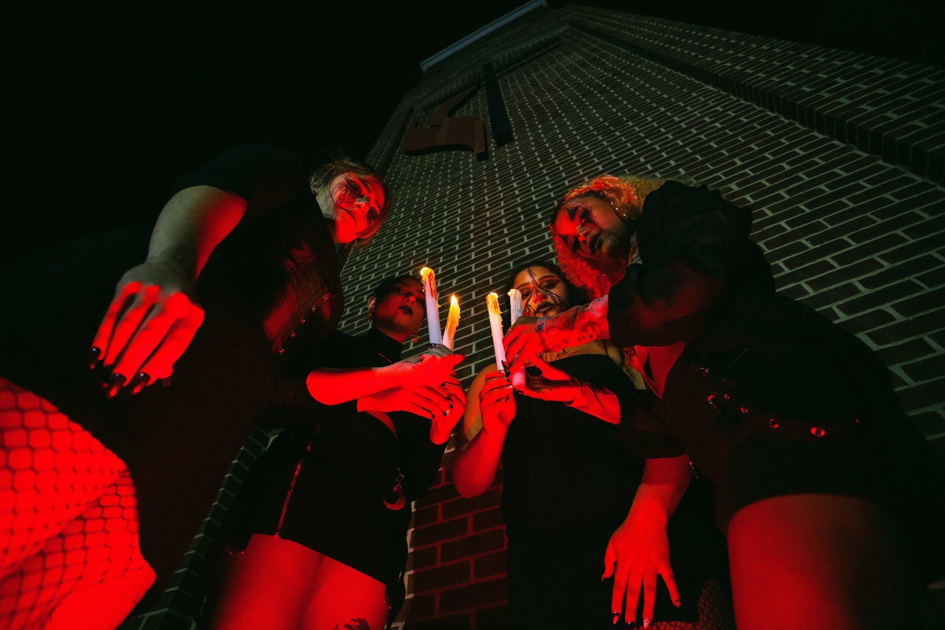 black blue and yellow textile