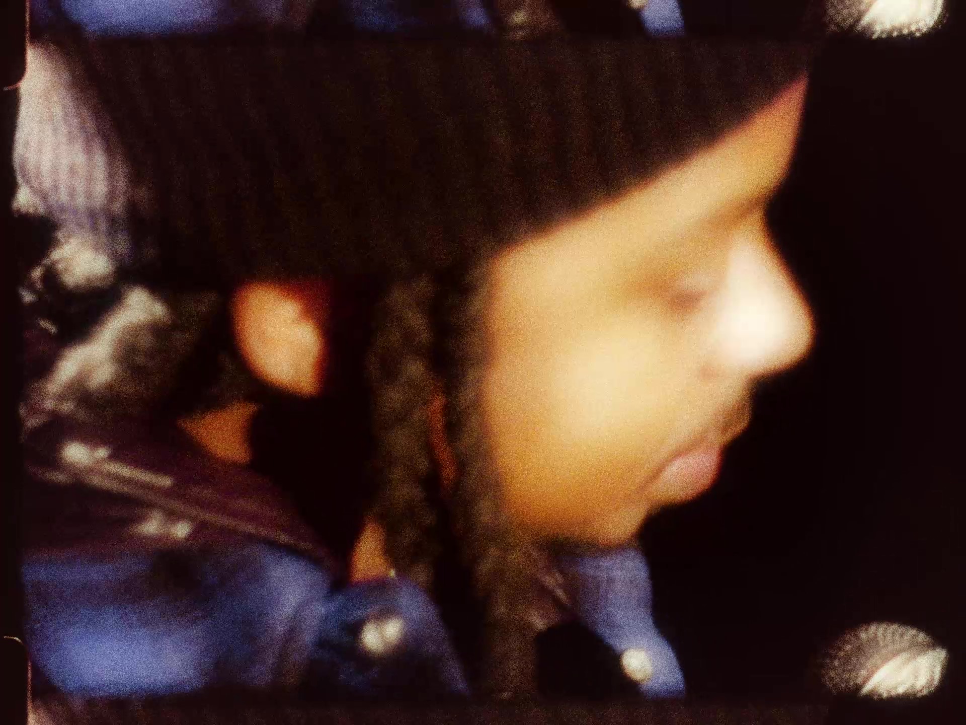 black blue and yellow textile