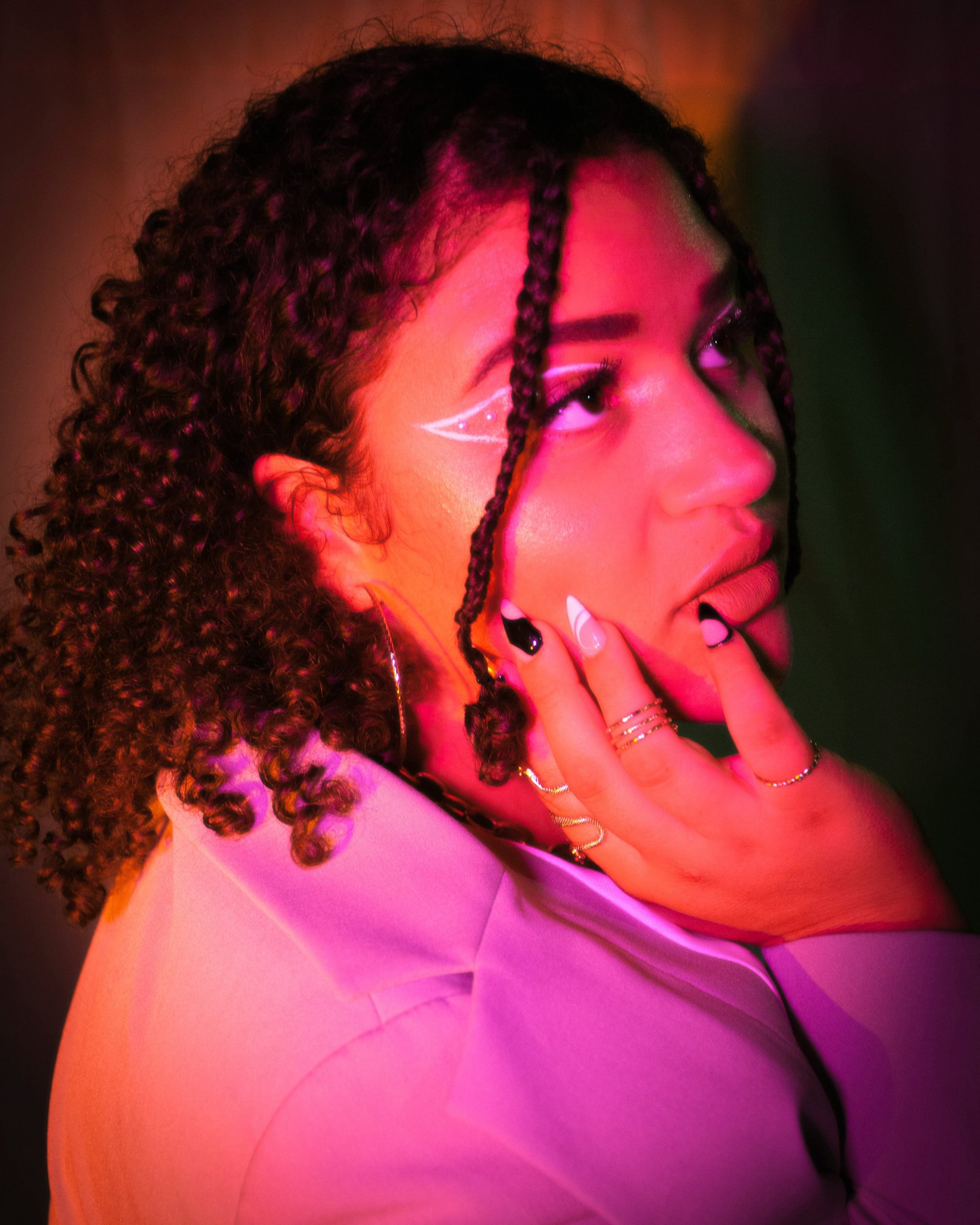 black blue and yellow textile