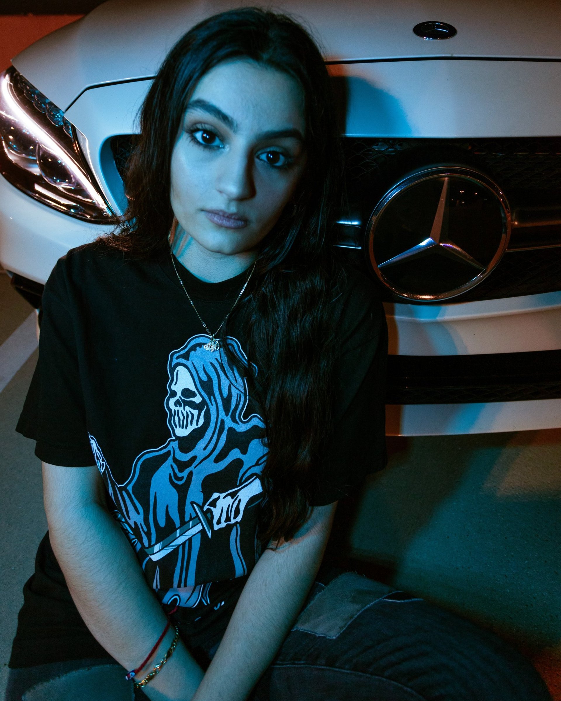 black blue and yellow textile