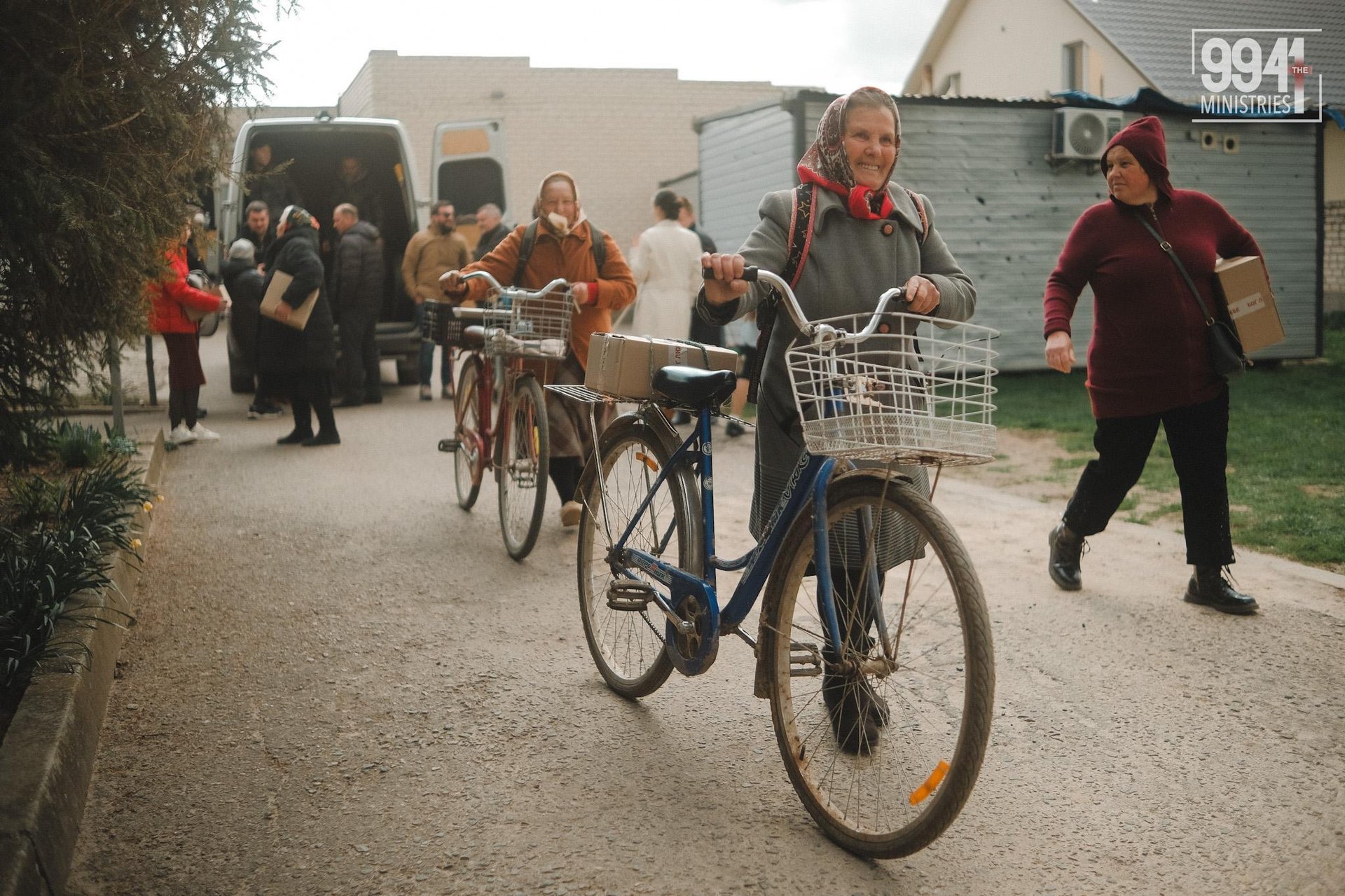 blue and yellow striped country flag