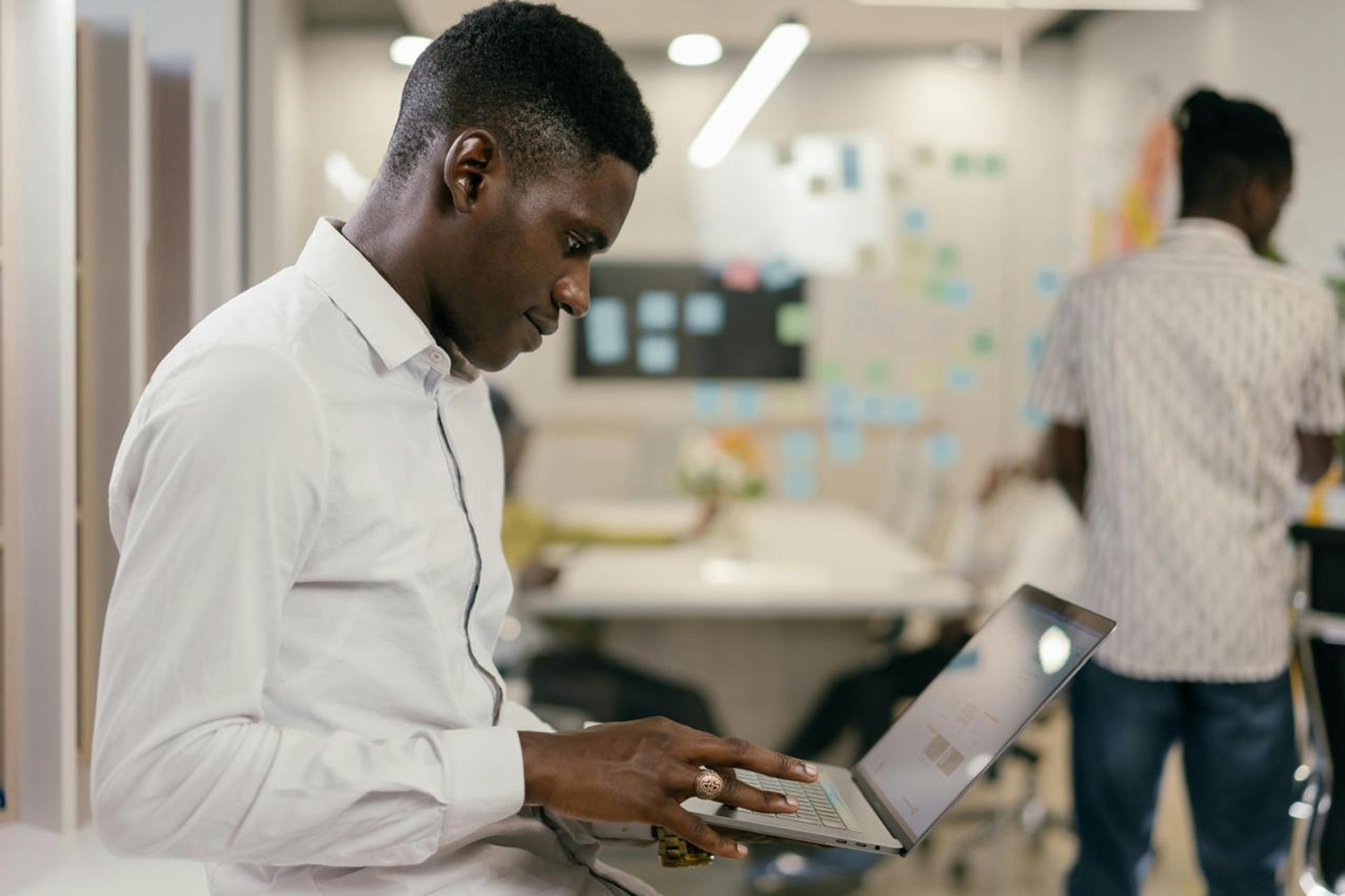 blue and white smoke illustration