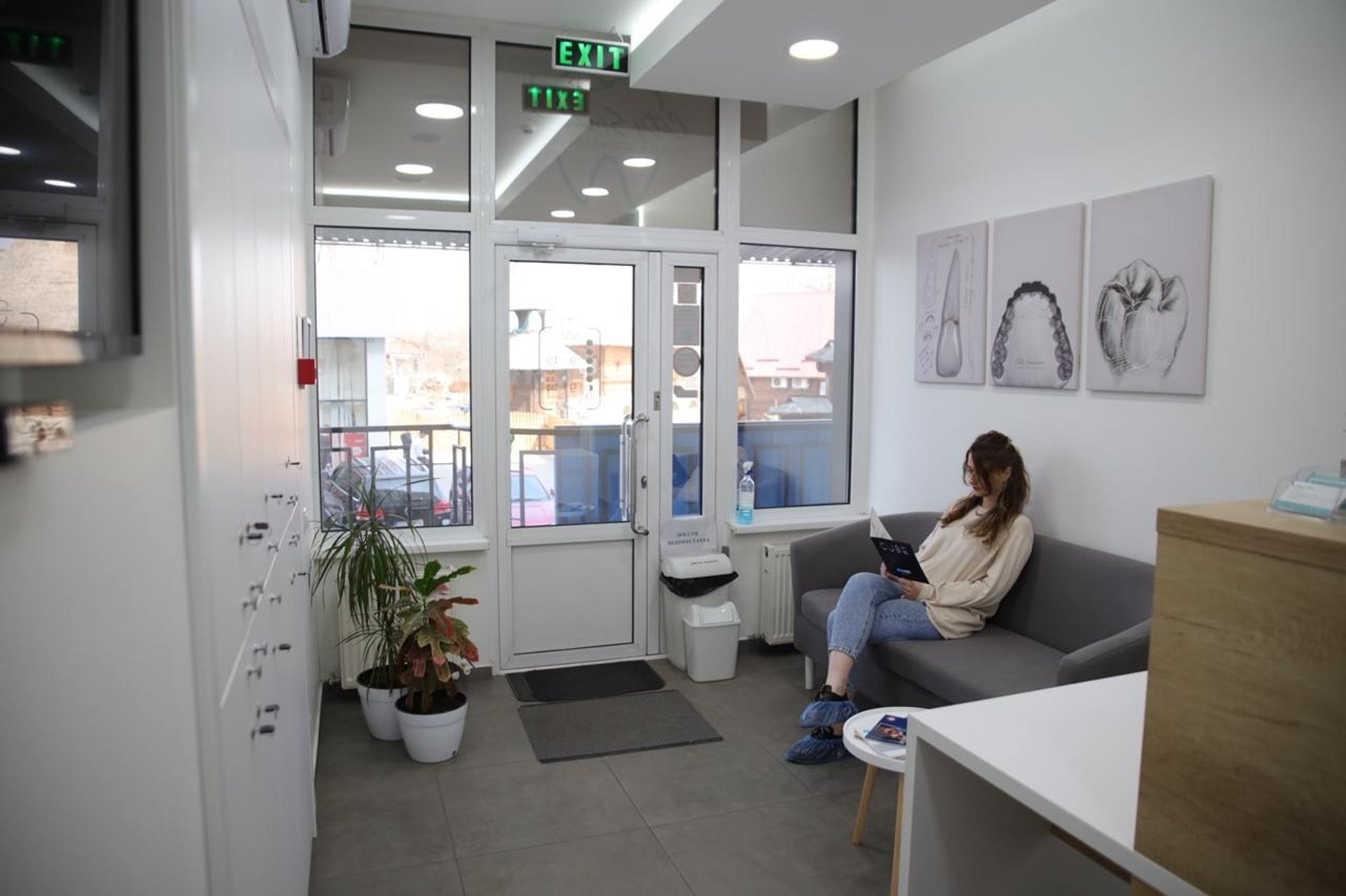 woman wearing yellow long-sleeved dress under white clouds and blue sky during daytime
